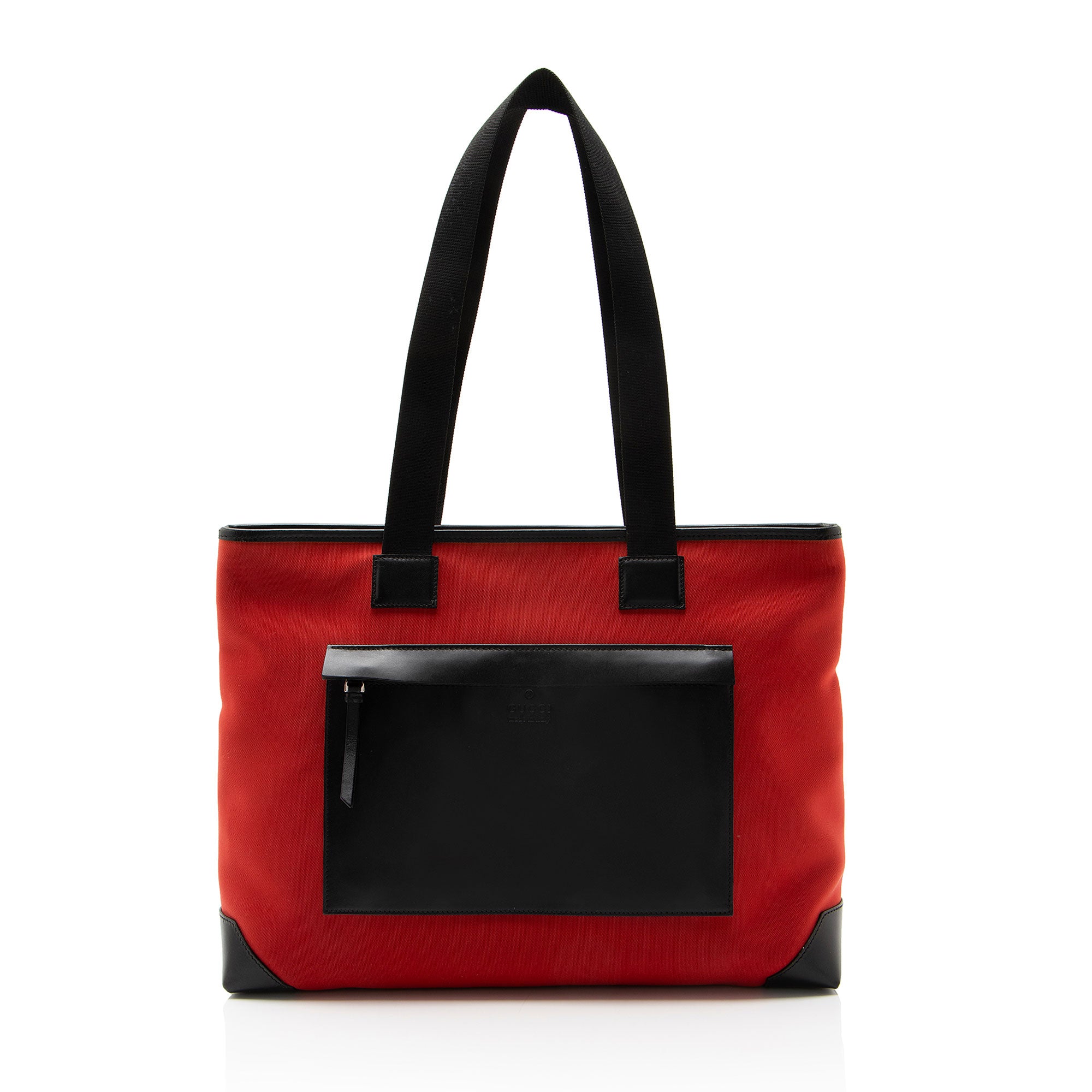 Gucci Nylon Front Pocket Tote