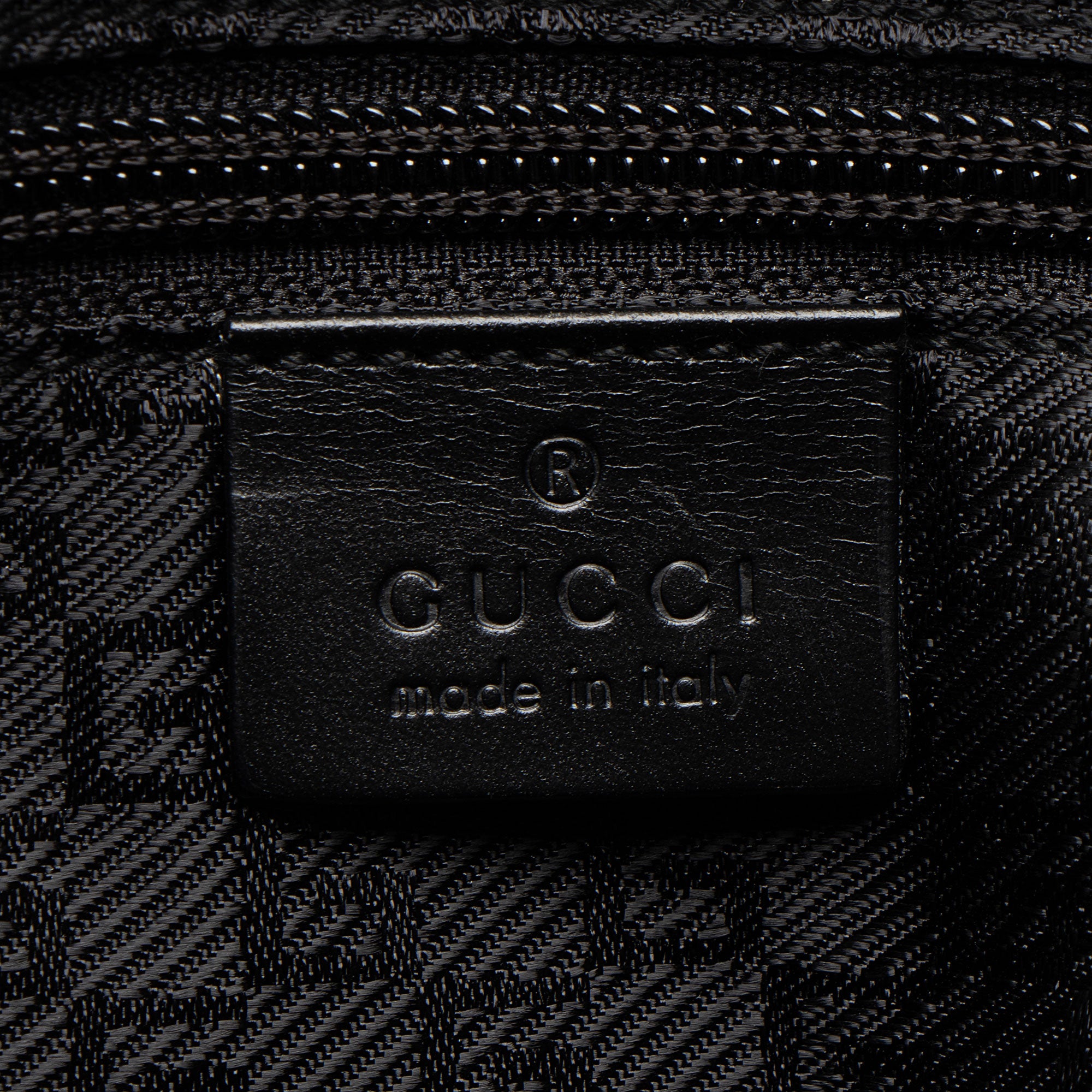 Gucci Nylon Front Pocket Tote