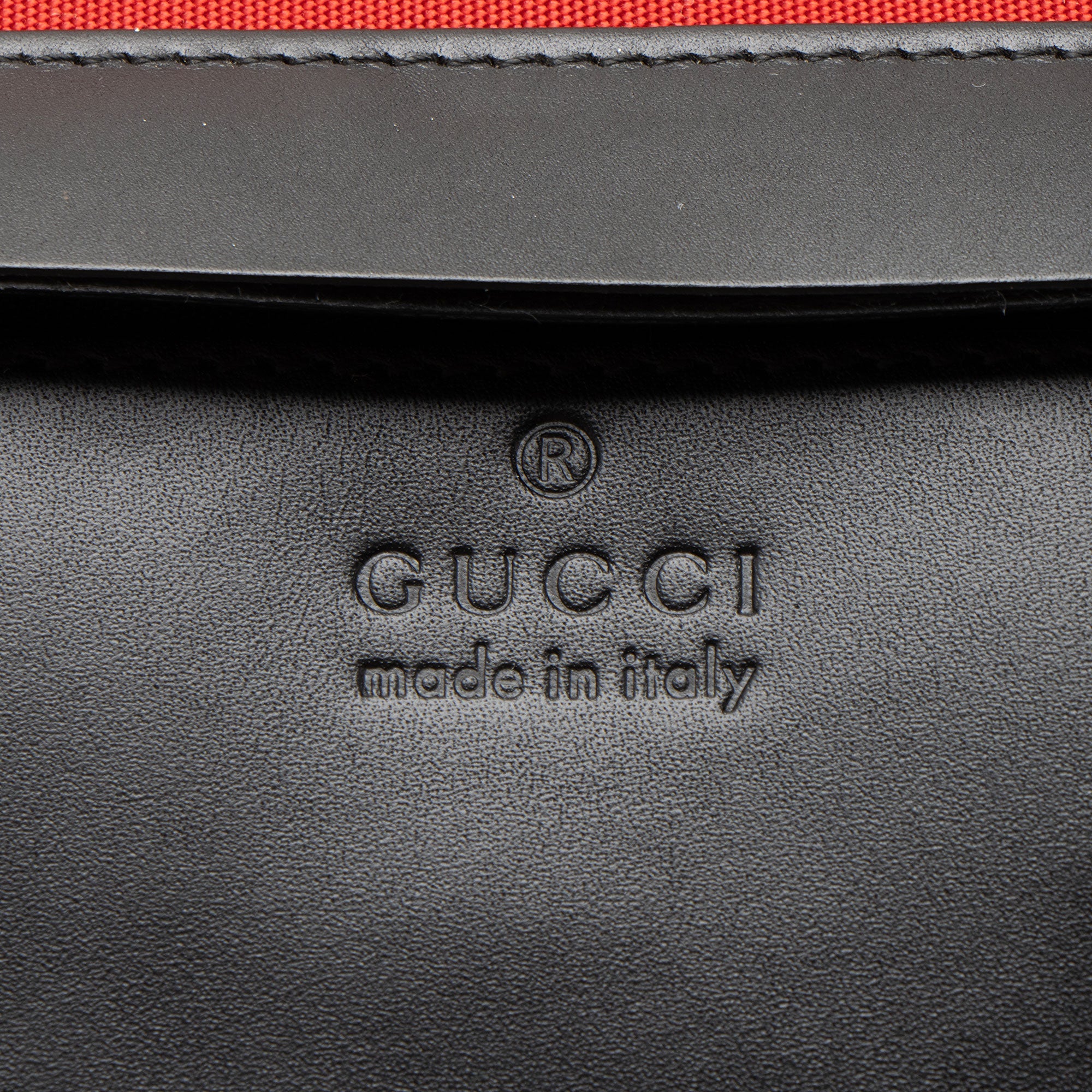 Gucci Nylon Front Pocket Tote