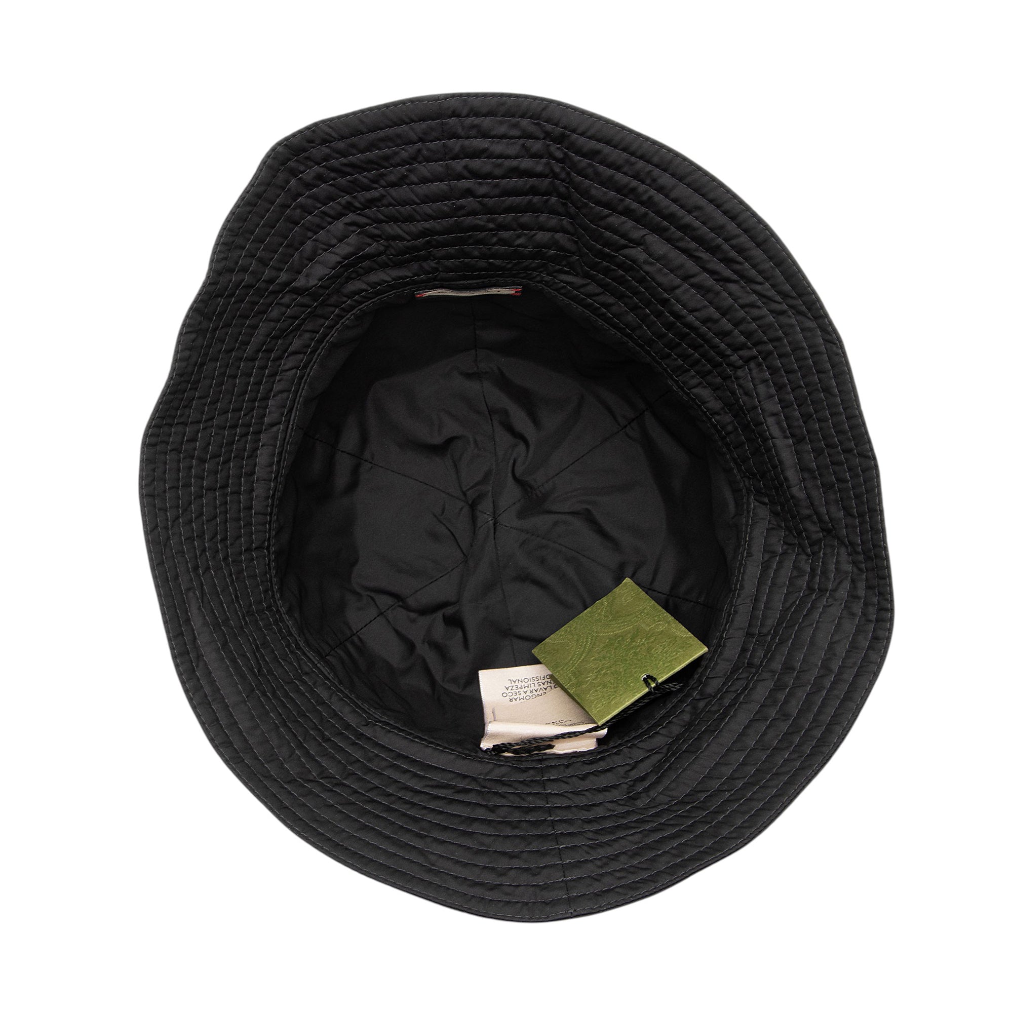 Gucci Nylon GG Bucket Hat - Size M