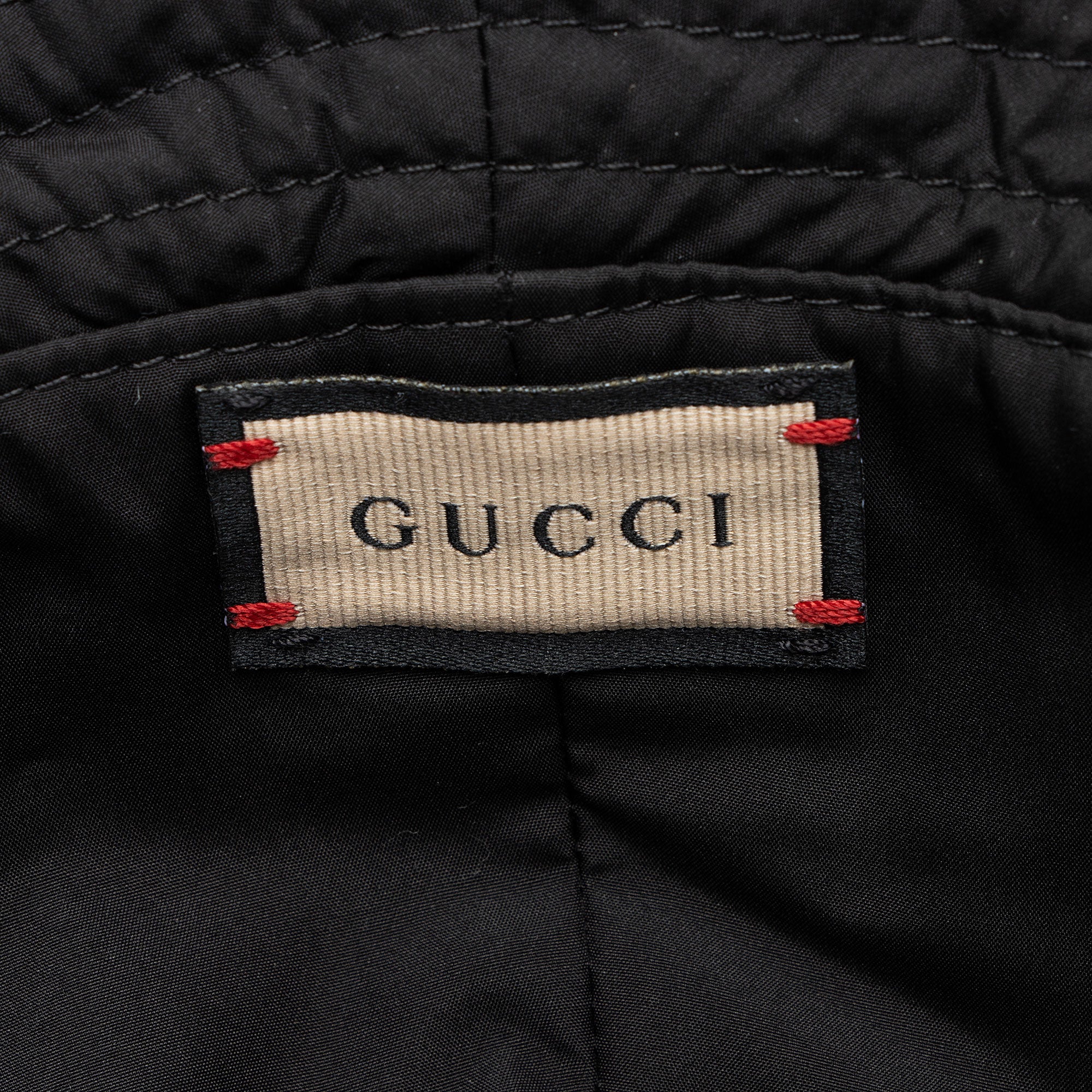 Gucci Nylon GG Bucket Hat - Size M