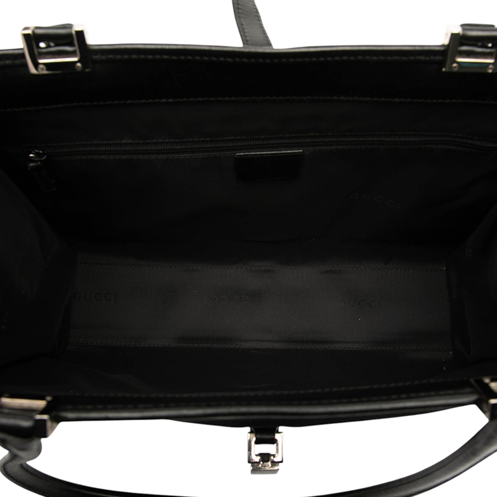Gucci Nylon Jackie Tote