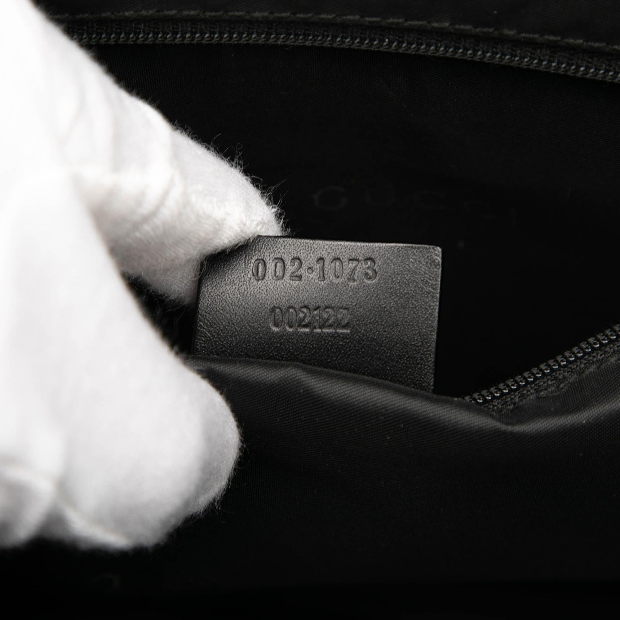 Gucci Nylon Jackie Tote