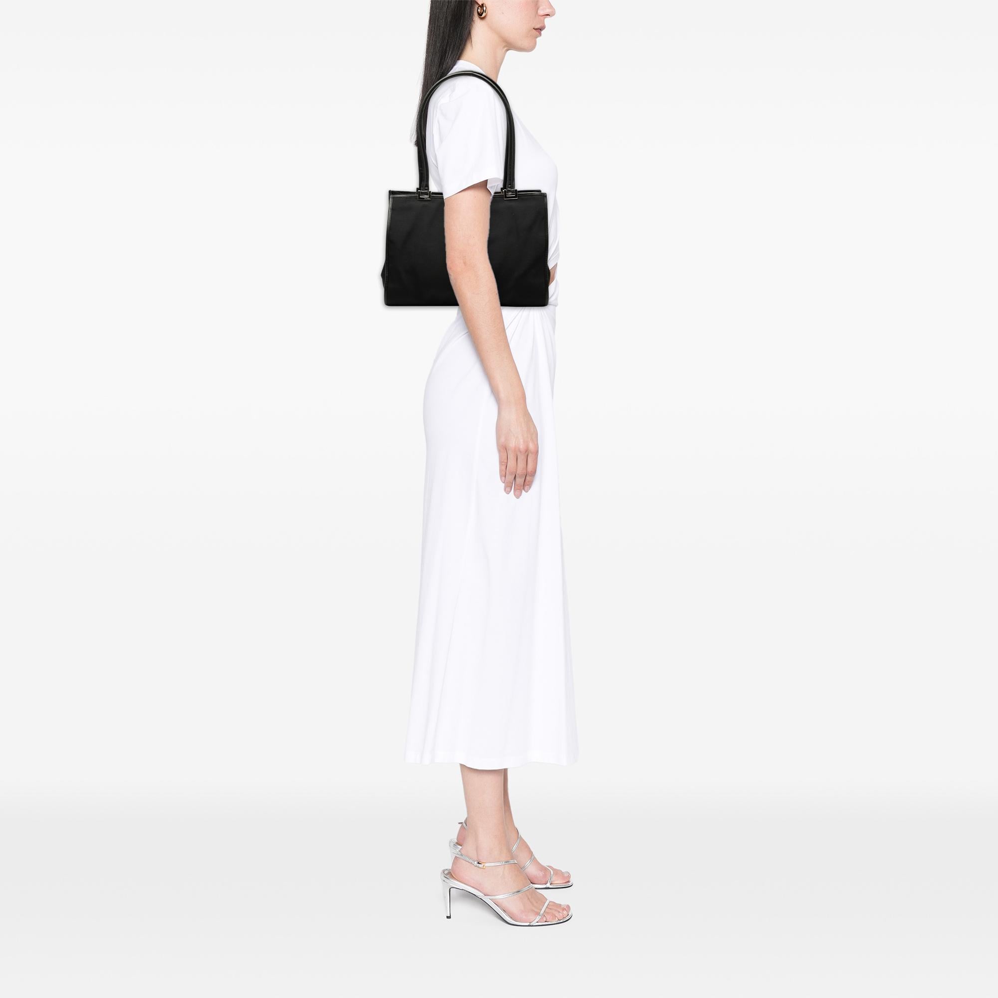 Gucci Nylon Jackie Tote