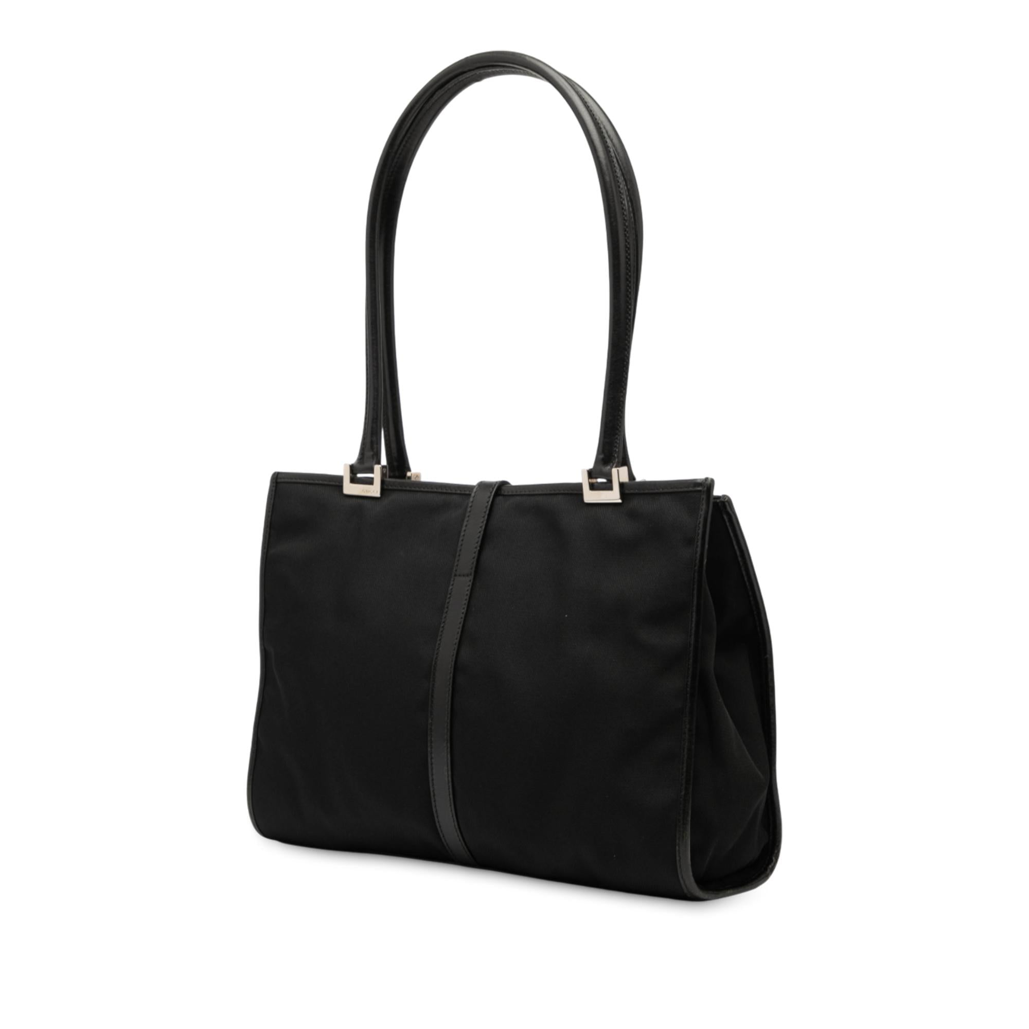 Gucci Nylon Jackie Tote