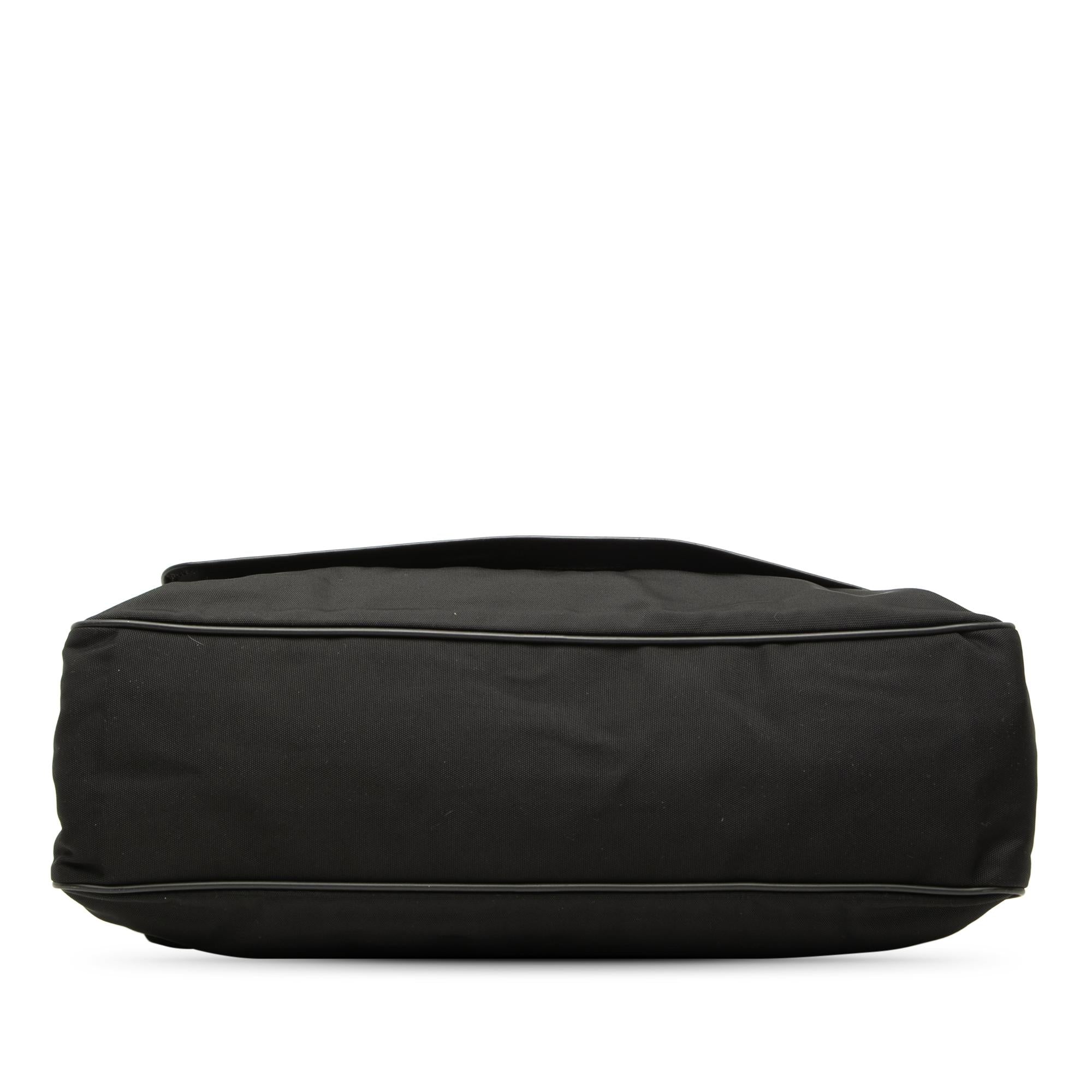 Gucci Nylon Messenger Bag