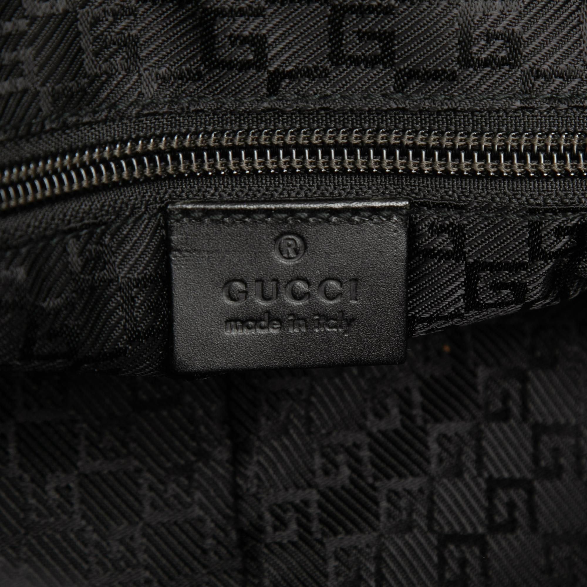 Gucci Nylon Messenger Bag