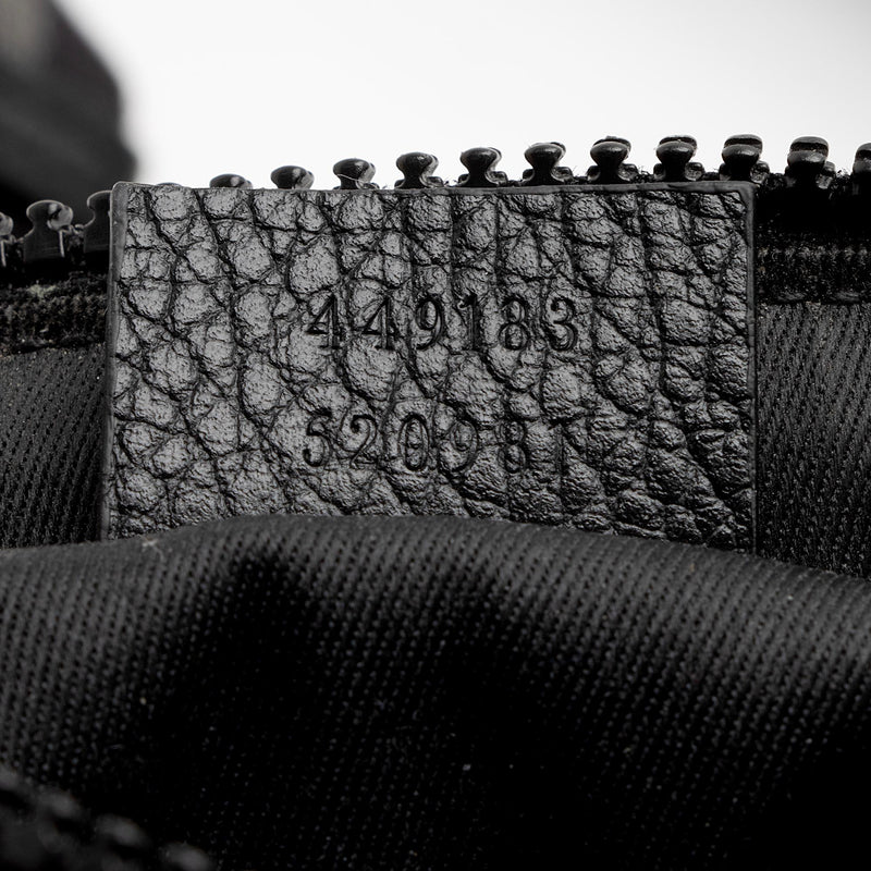 Gucci Nylon Monogram Small Flat Messenger Bag (SHF-uRak7p) – LuxeDH