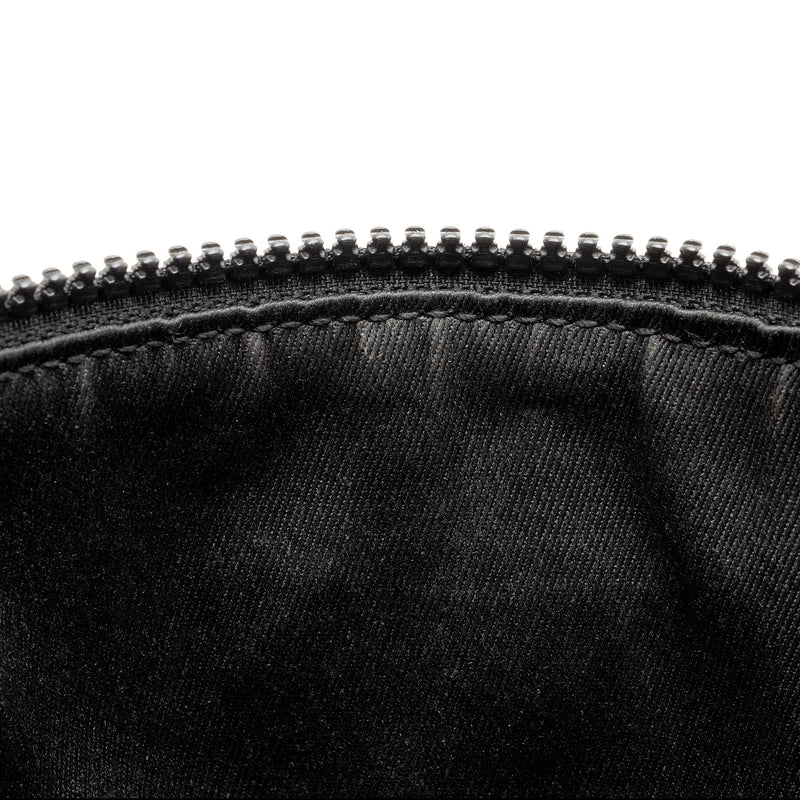 Gucci Nylon Monogram Small Flat Messenger Bag (SHF-uRak7p)