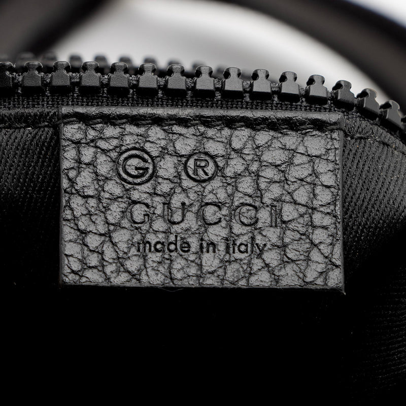 Gucci Nylon Monogram Small Flat Messenger Bag (SHF-uRak7p)