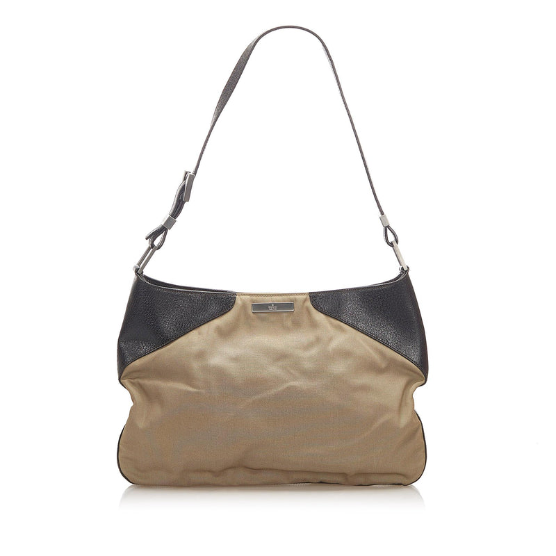 Gucci Nylon Shoulder Bag (SHG-32183)
