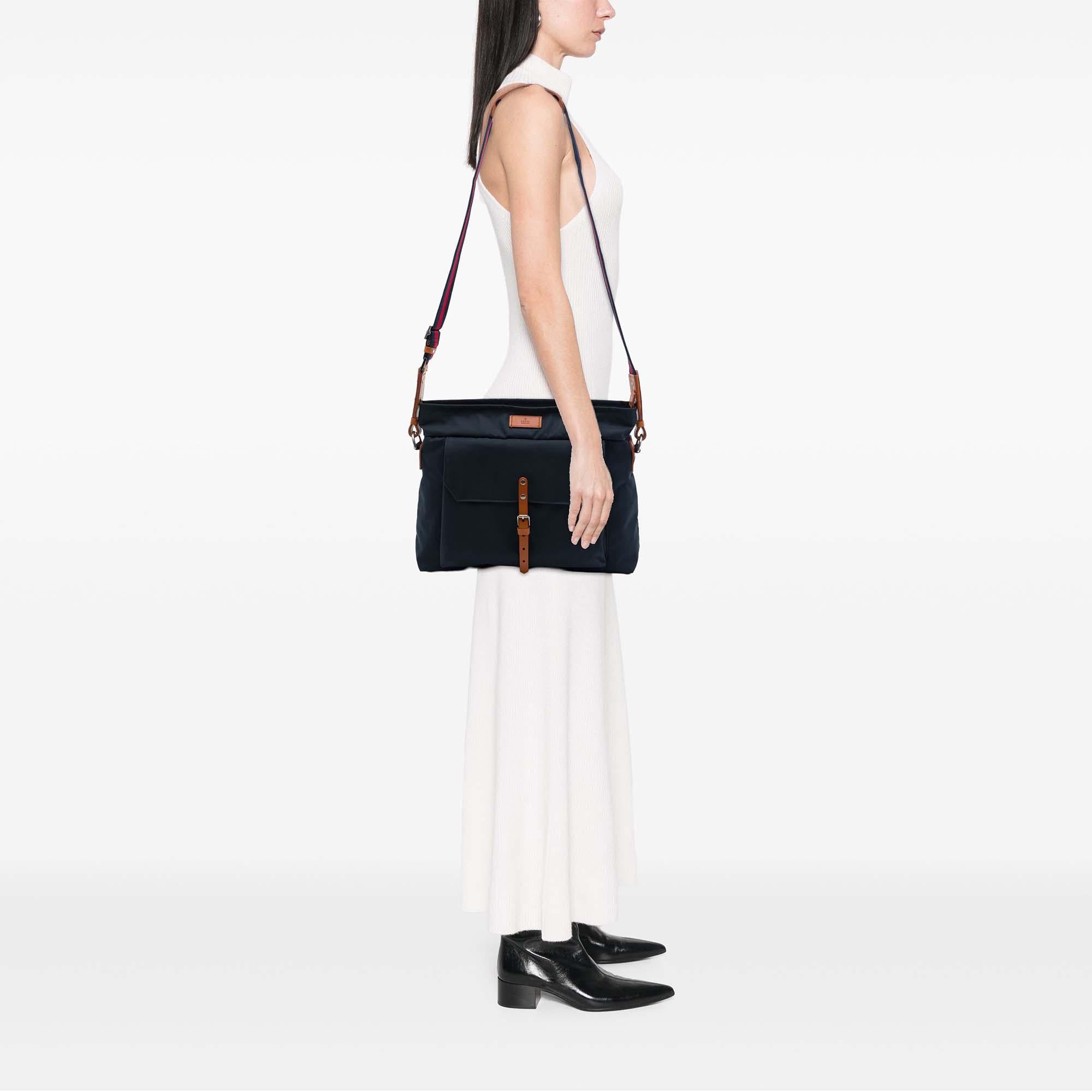 Gucci Nylon Web Crossbody