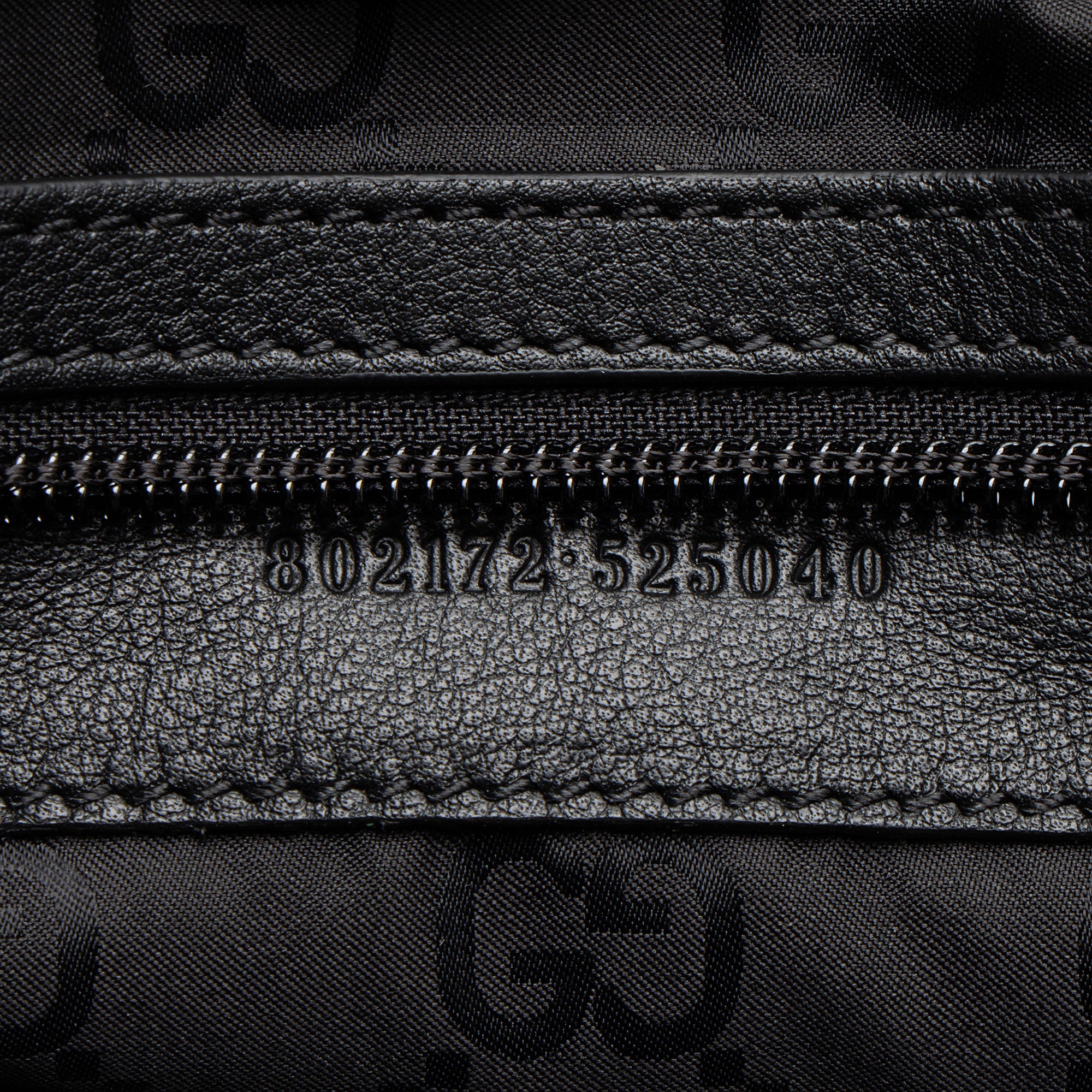 Gucci Nylon Embossed Logo Web Large Tote
