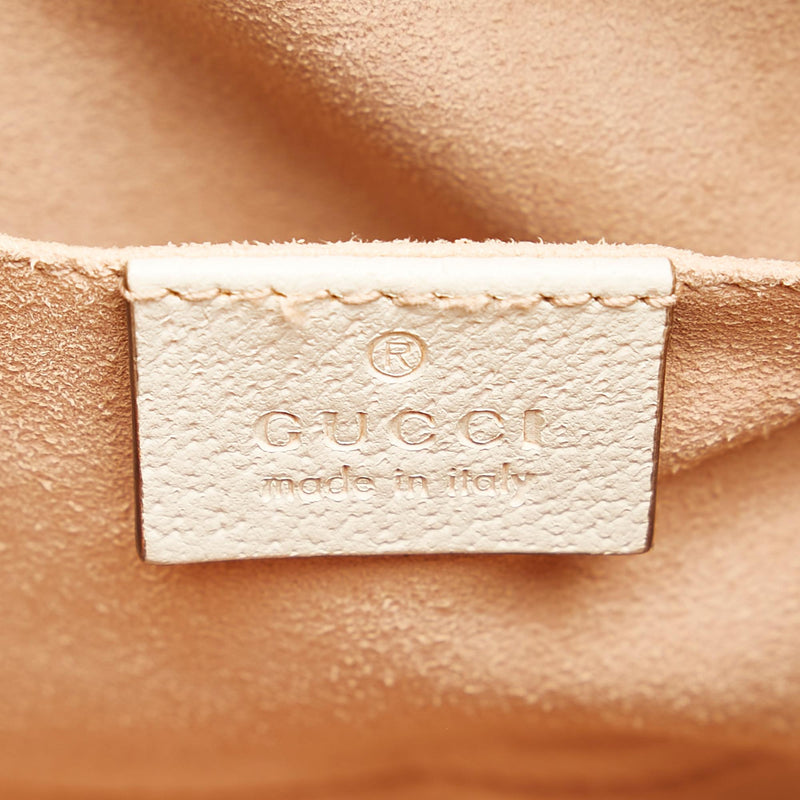 Gucci Ophidia Leather Satchel (SHG-yOxMG1)