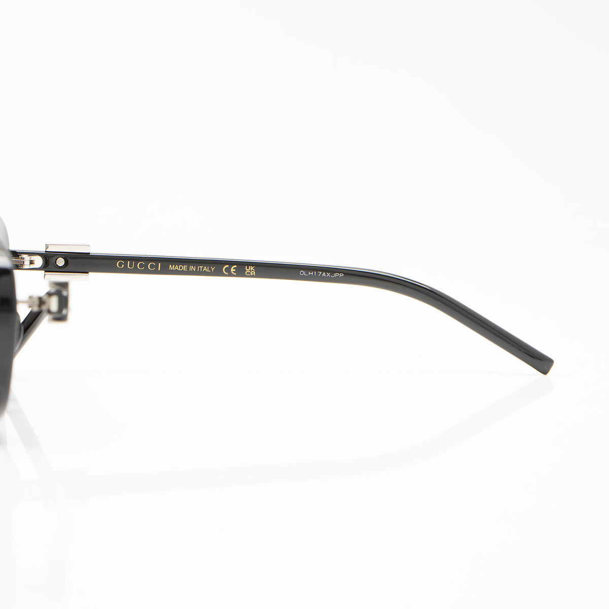 Gucci Oval Sunglasses