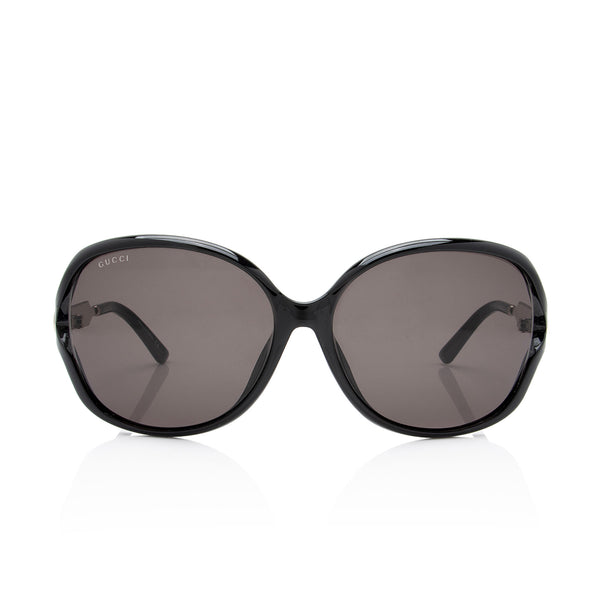 Gucci Oversize GG Sunglasses (SHF-8FcT1x)