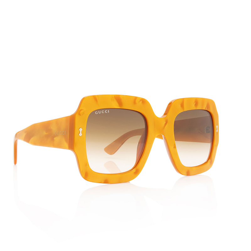 Gucci Oversized Square Sunglasses (SHF-31gL2Y)