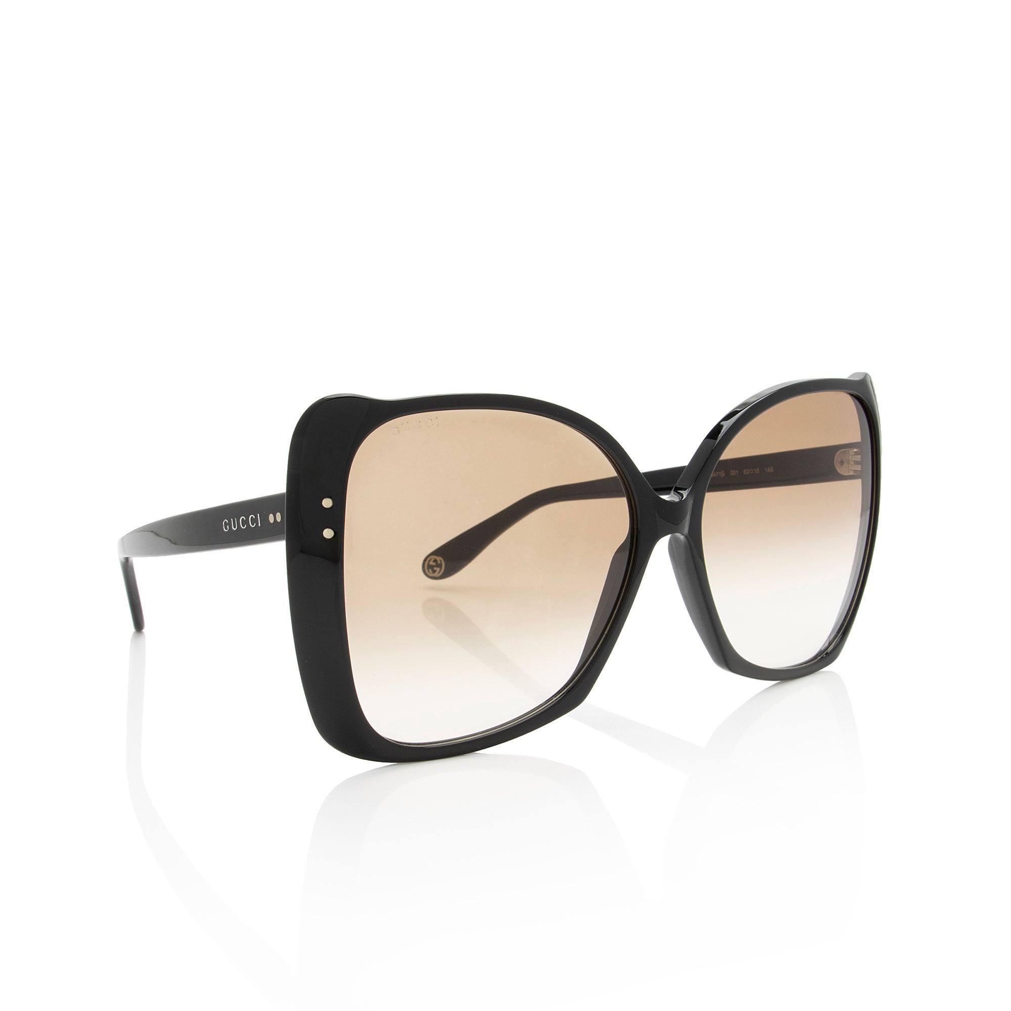Gucci Butterfly Oversized Sunglasses