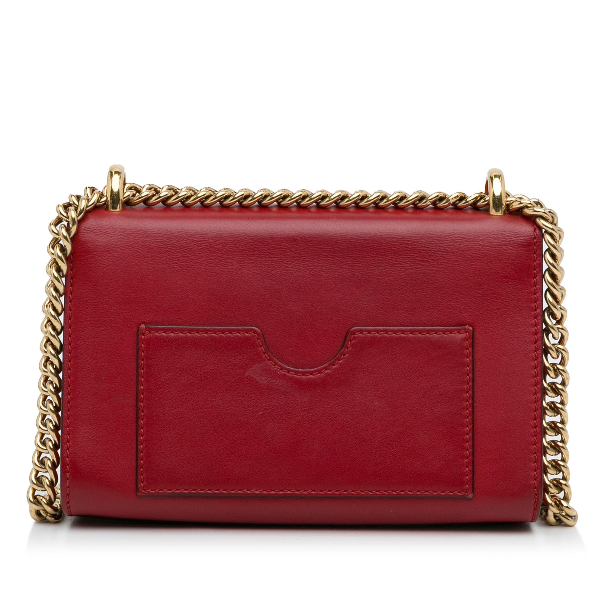 Gucci Padlock Leather Crossbody Bag (SHG-nADRjh)