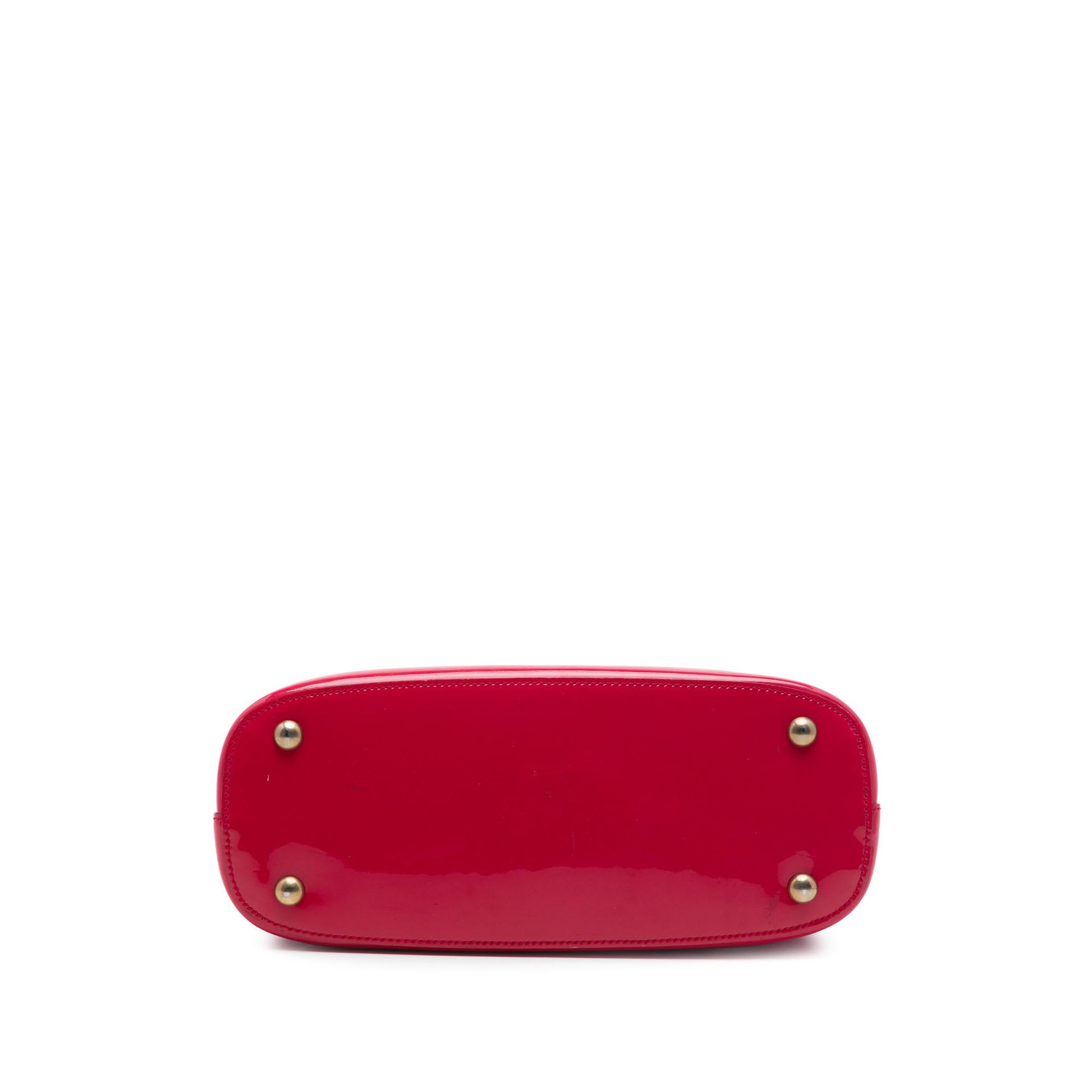 Gucci Patent Bright Bit Satchel