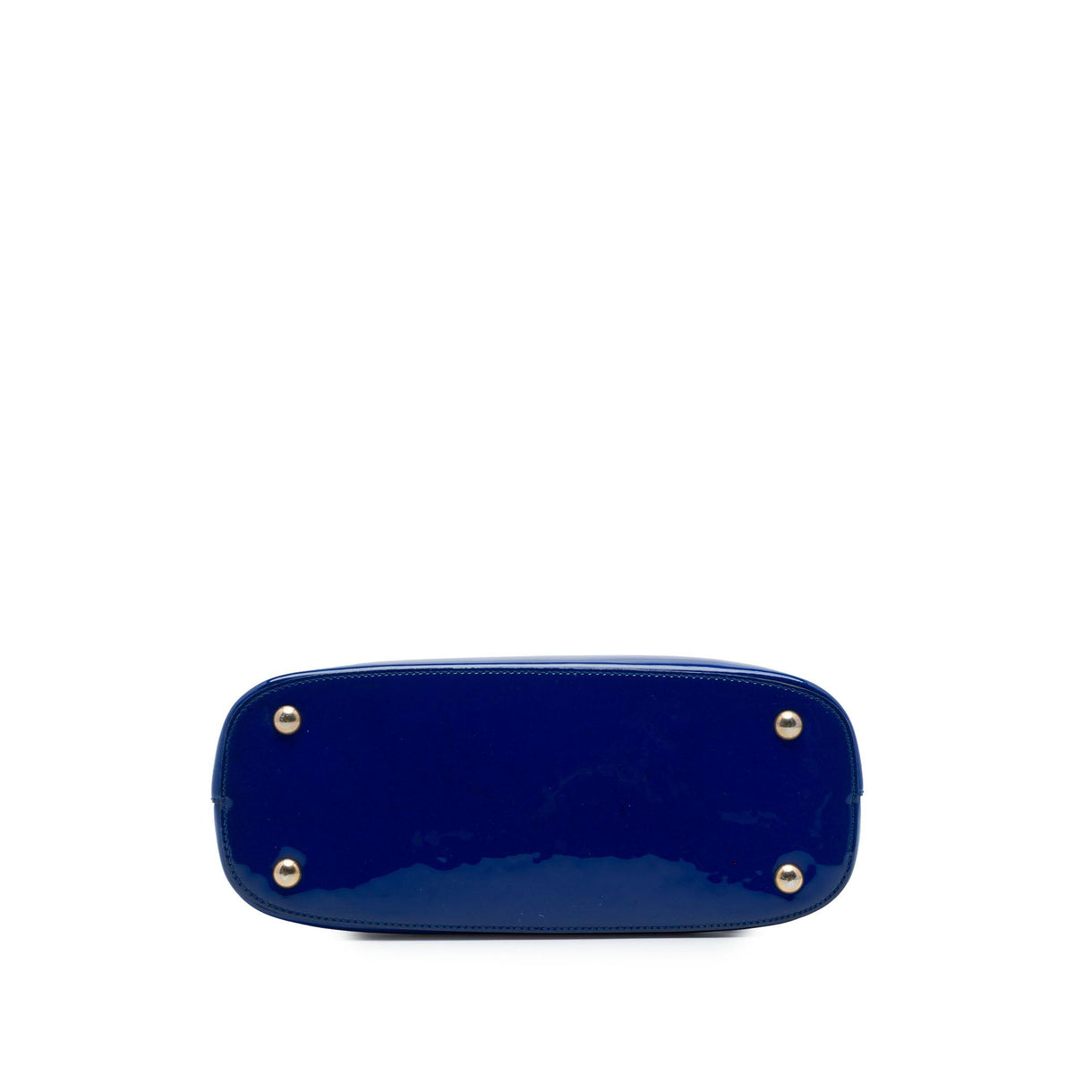 Gucci Patent Bright Bit Satchel