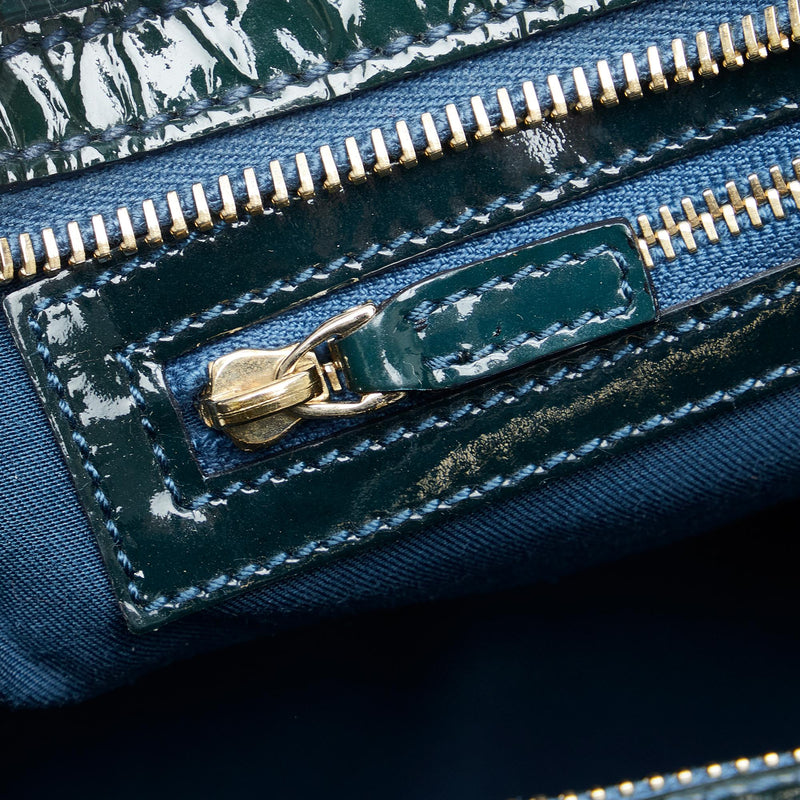 Gucci Patent Horsebit Handbag (SHG-eObUnw)