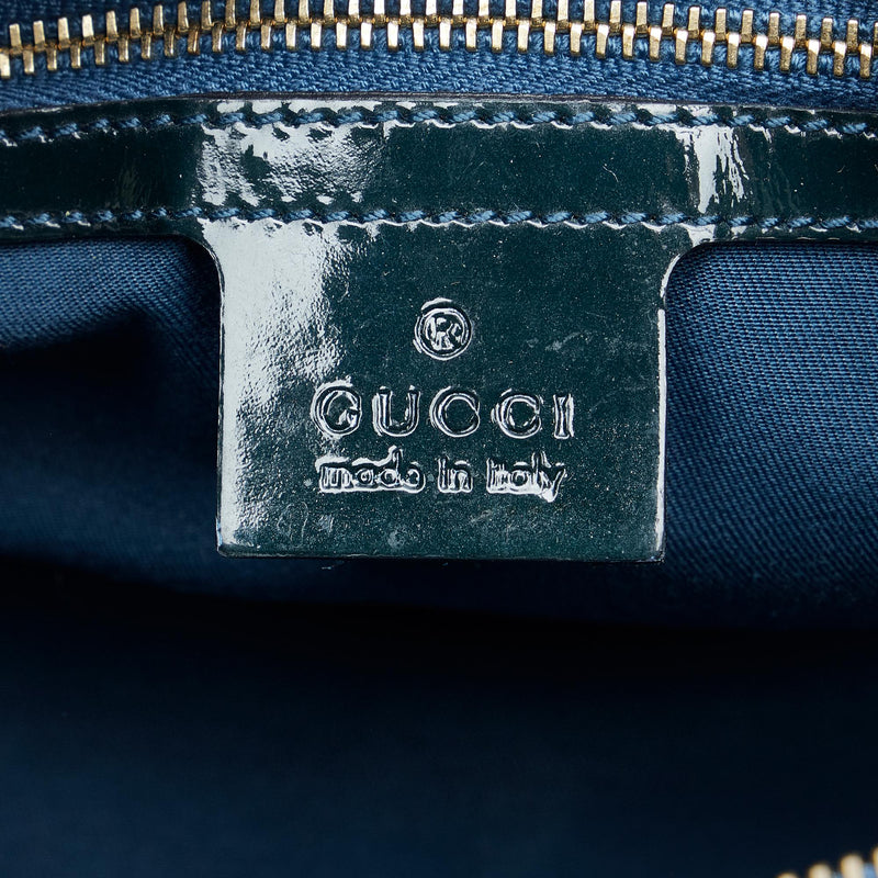 Gucci Patent Horsebit Handbag (SHG-eObUnw)