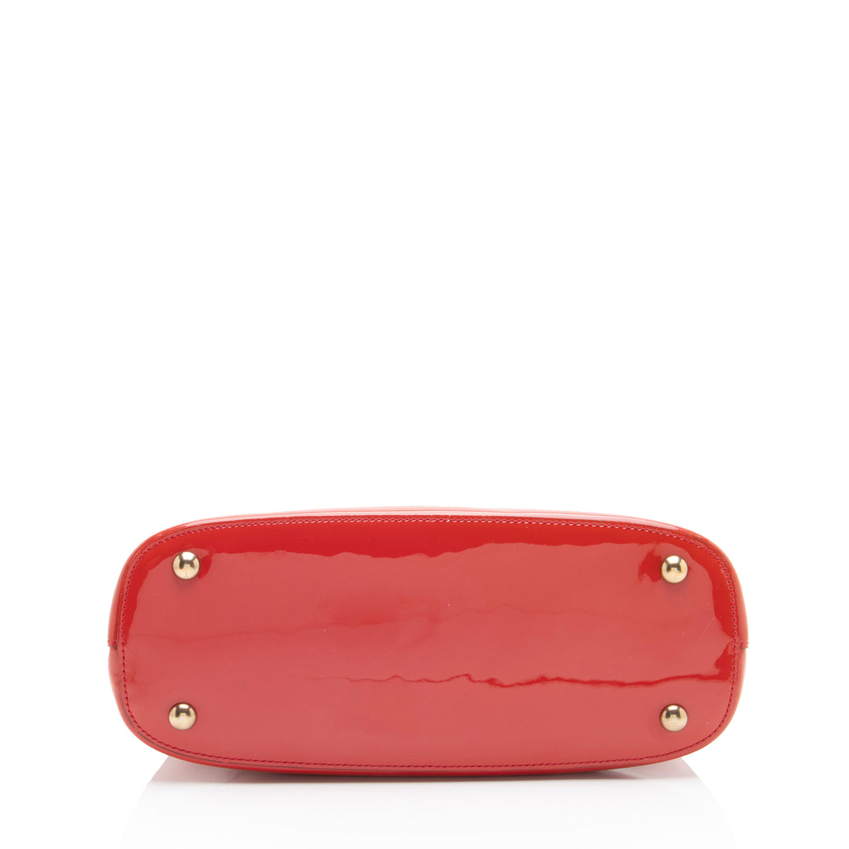 Gucci Patent Leather Bright Bit Small Tote