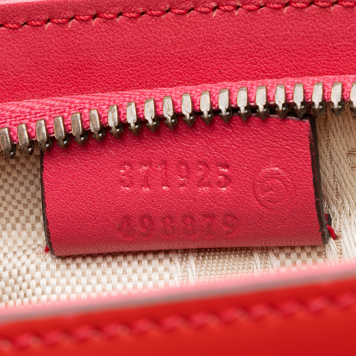Gucci Patent Leather Bright Bit Small Tote