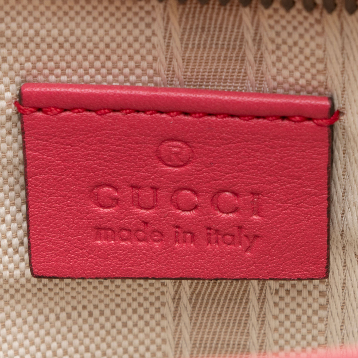 Gucci Patent Leather Bright Bit Small Tote