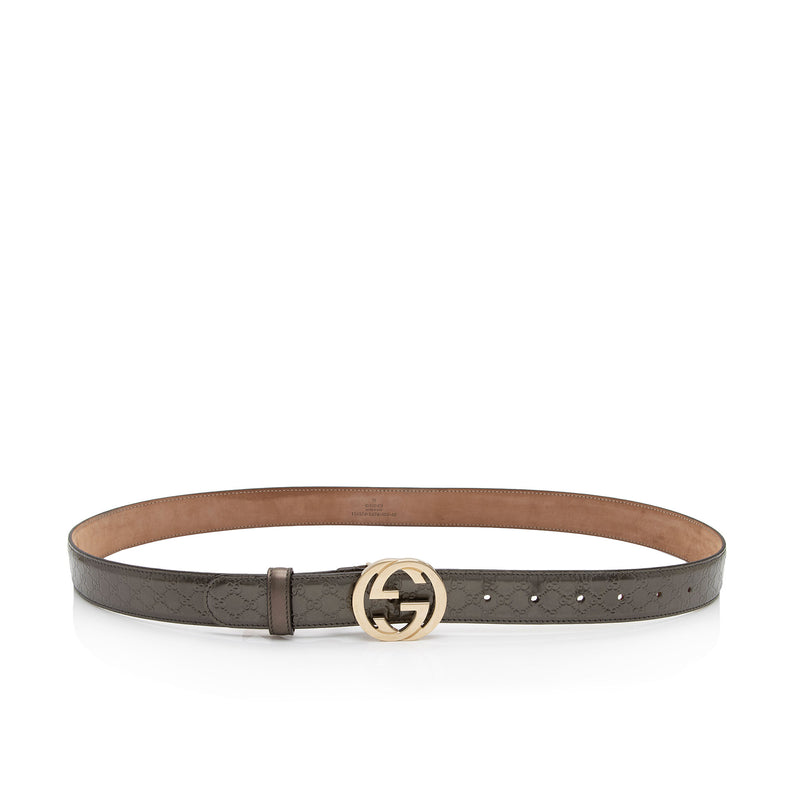 Narrow gucci belt deals