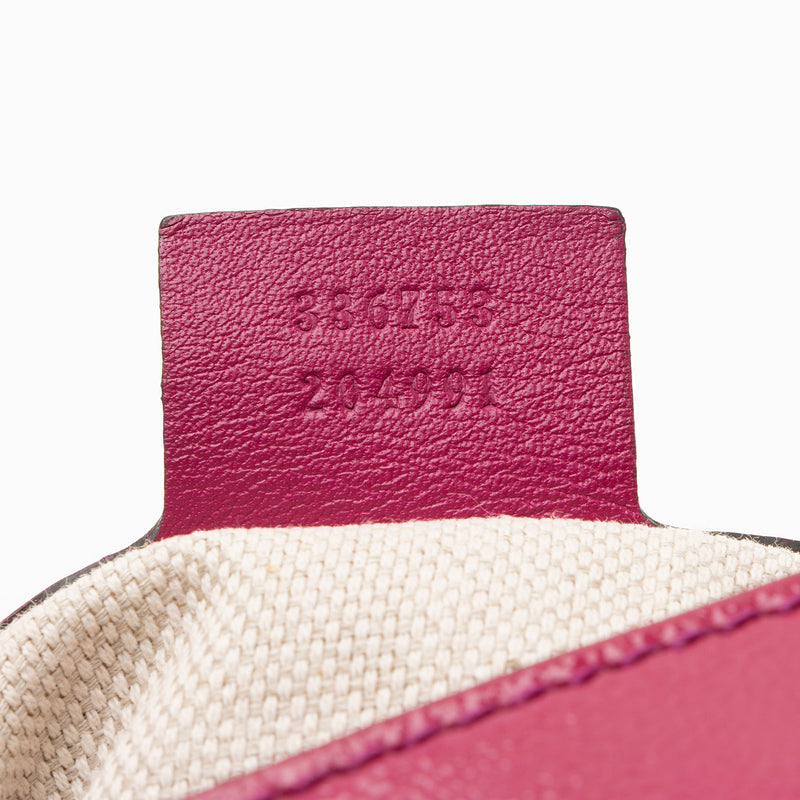 Gucci Patent Leather Soho Clutch (SHF-Lou69h)