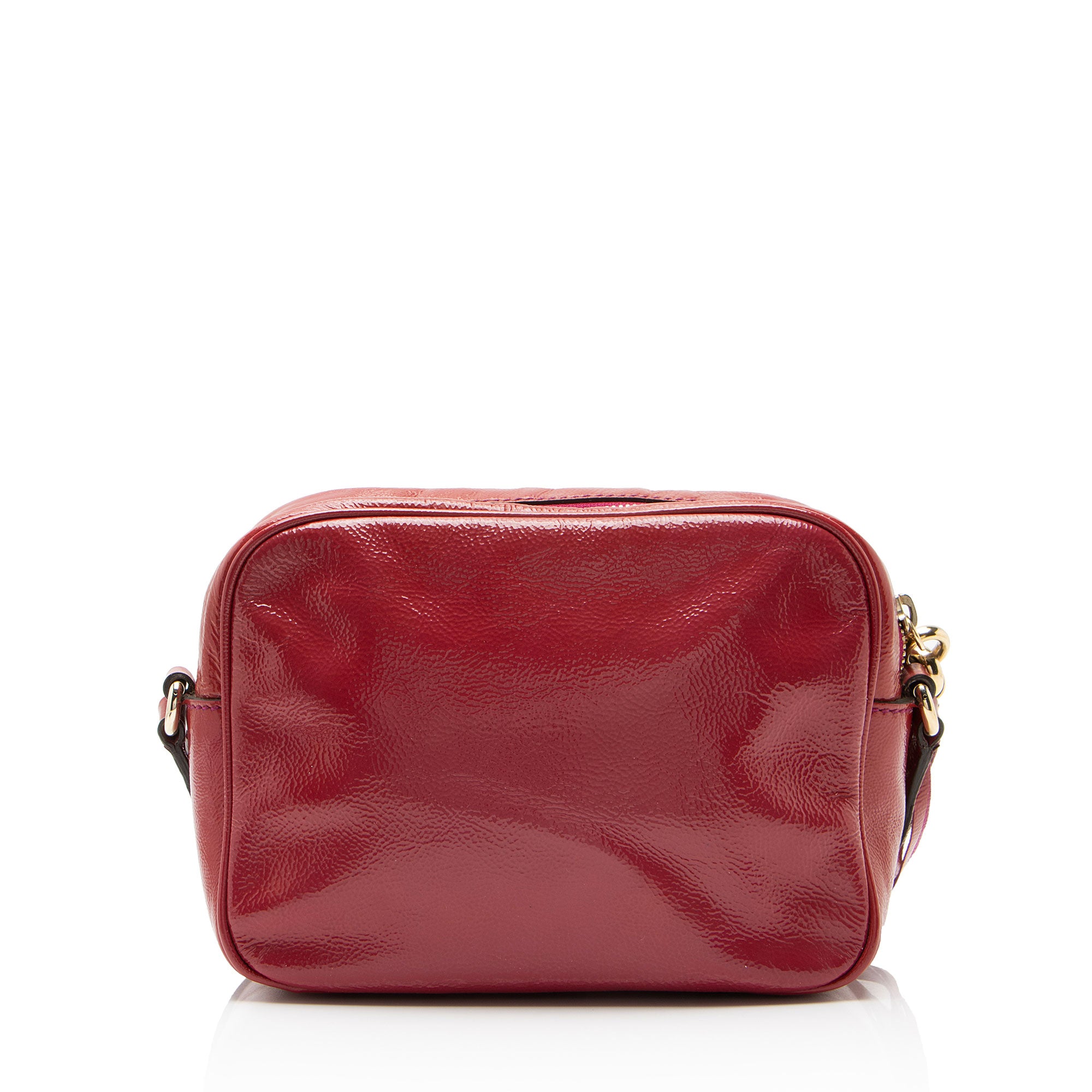 Gucci Patent Leather Soho Disco Bag
