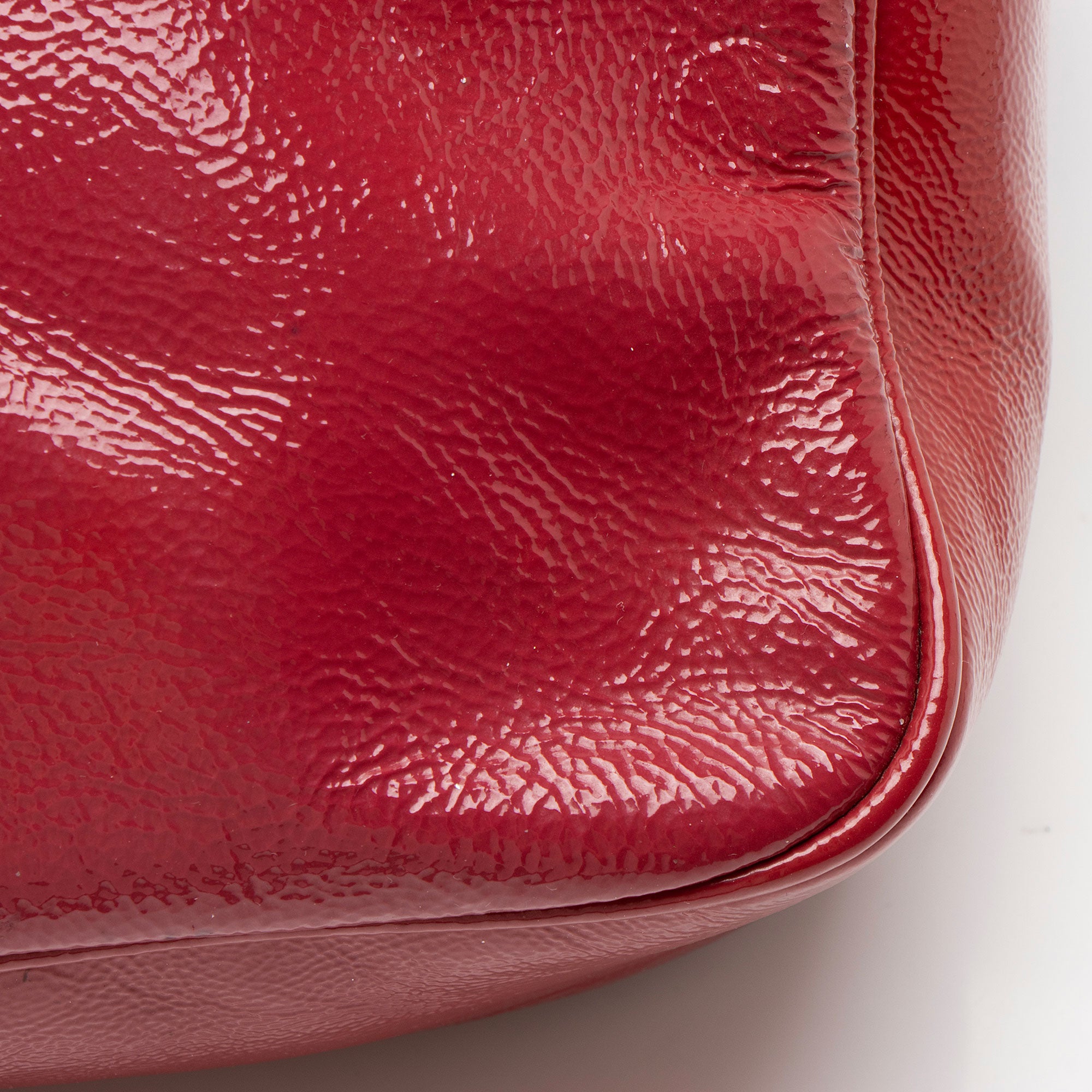 Gucci Patent Leather Soho Disco Bag