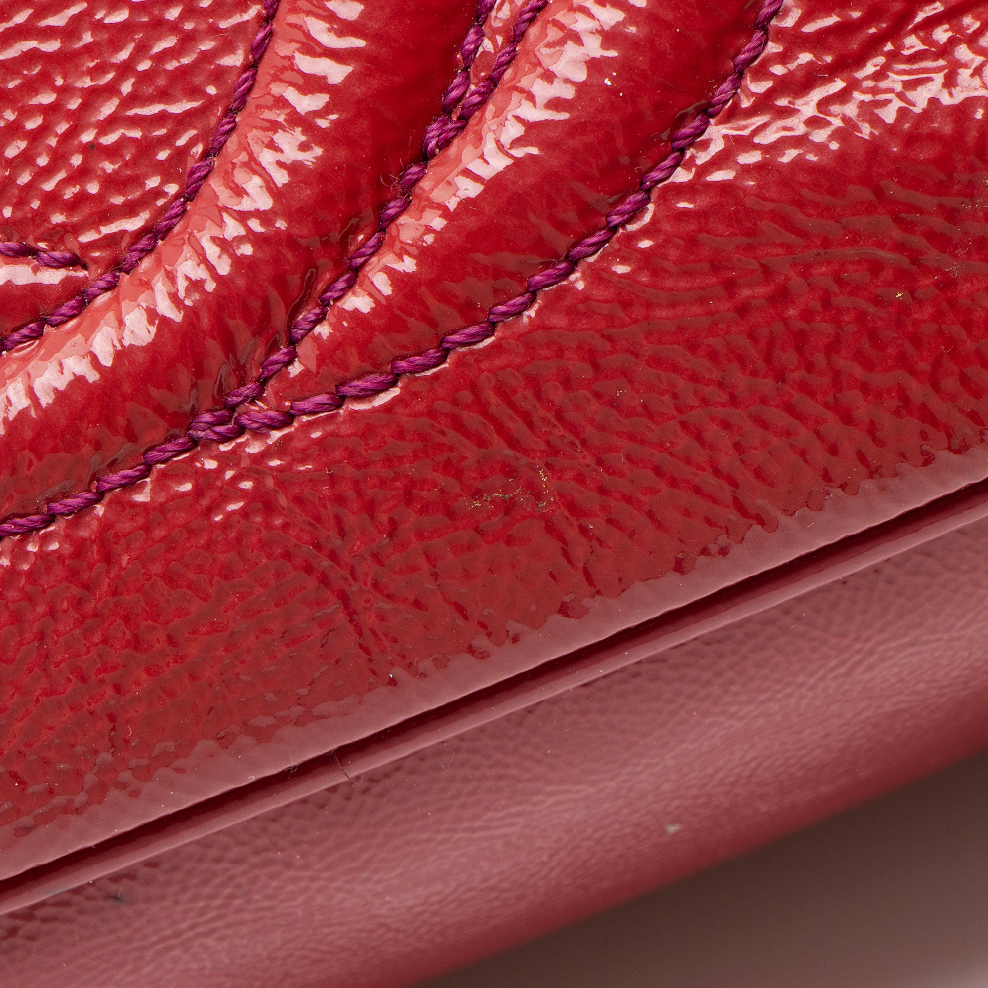 Gucci Patent Leather Soho Disco Bag