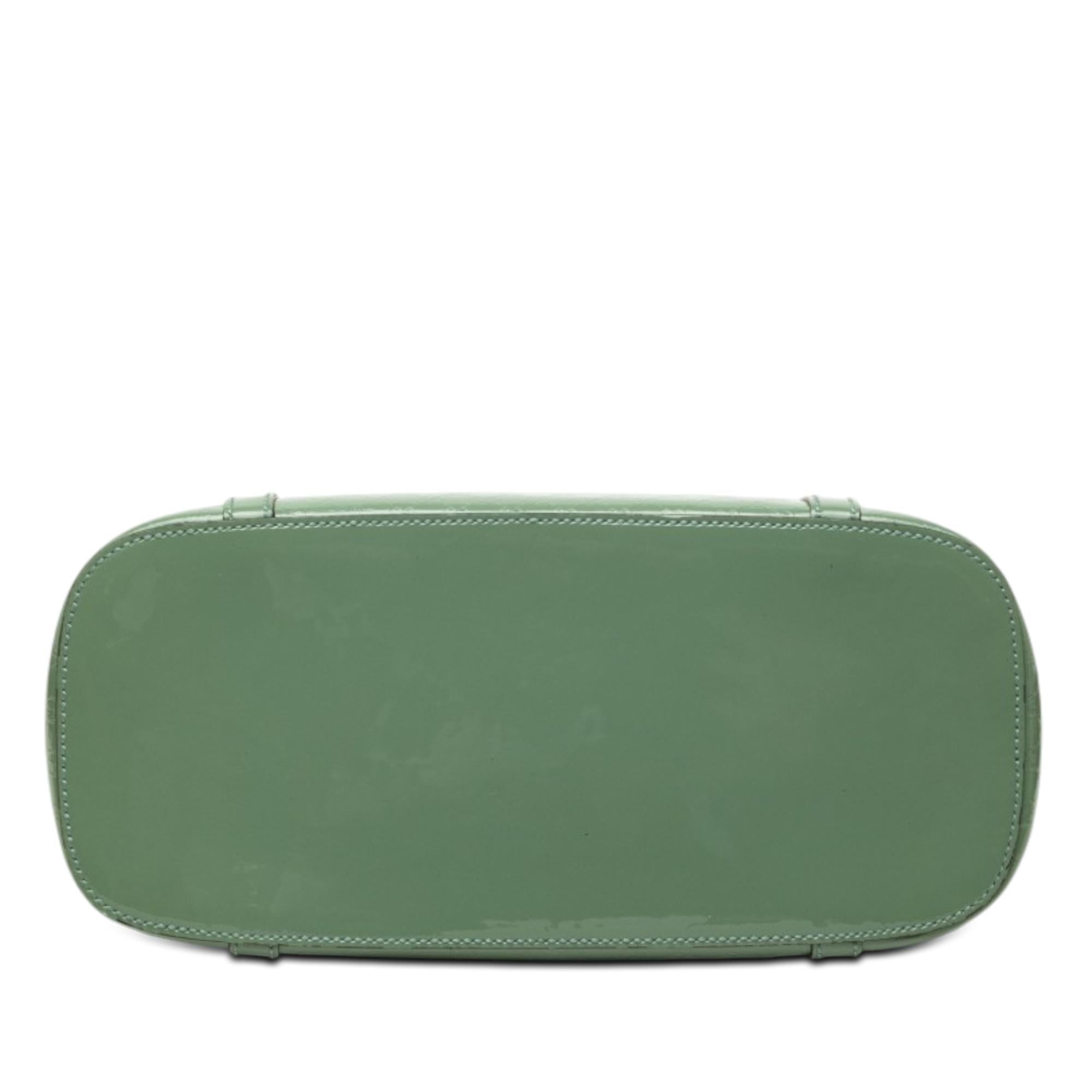 Gucci Patent Microguccissima Nice Tote