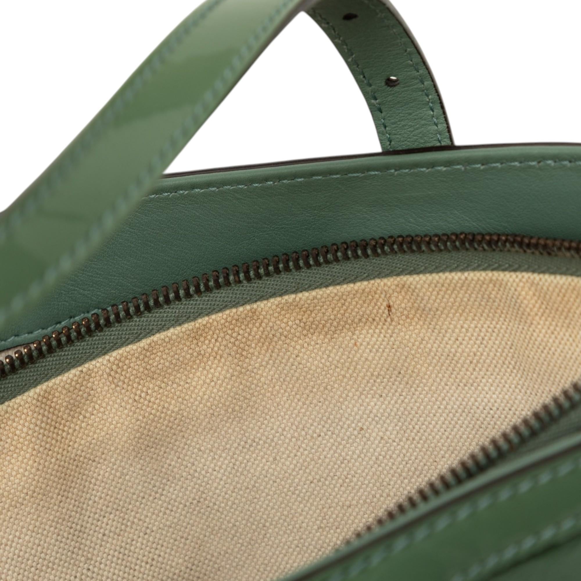 Gucci Patent Microguccissima Nice Tote