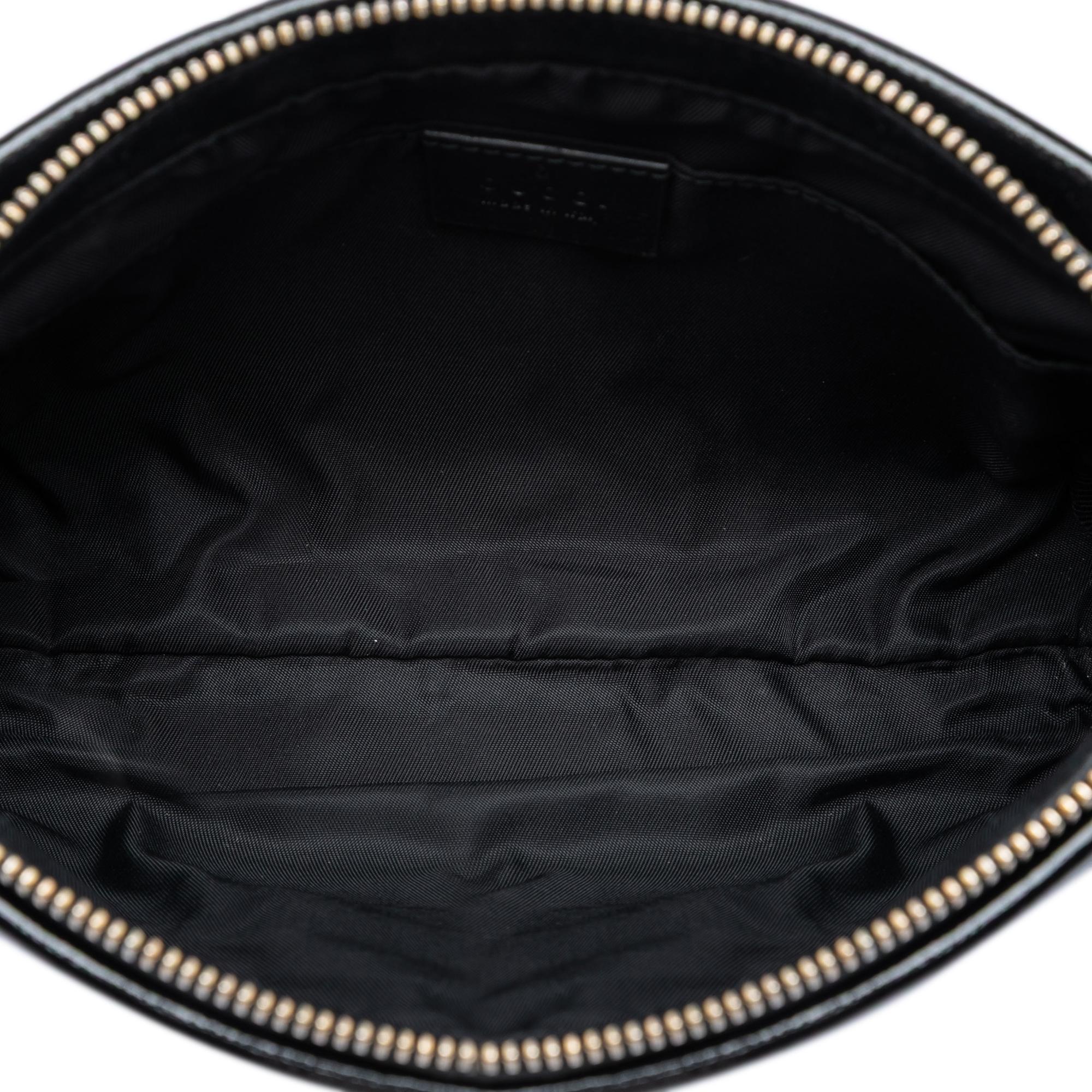 Gucci Patent Soho Cosmetic Pouch