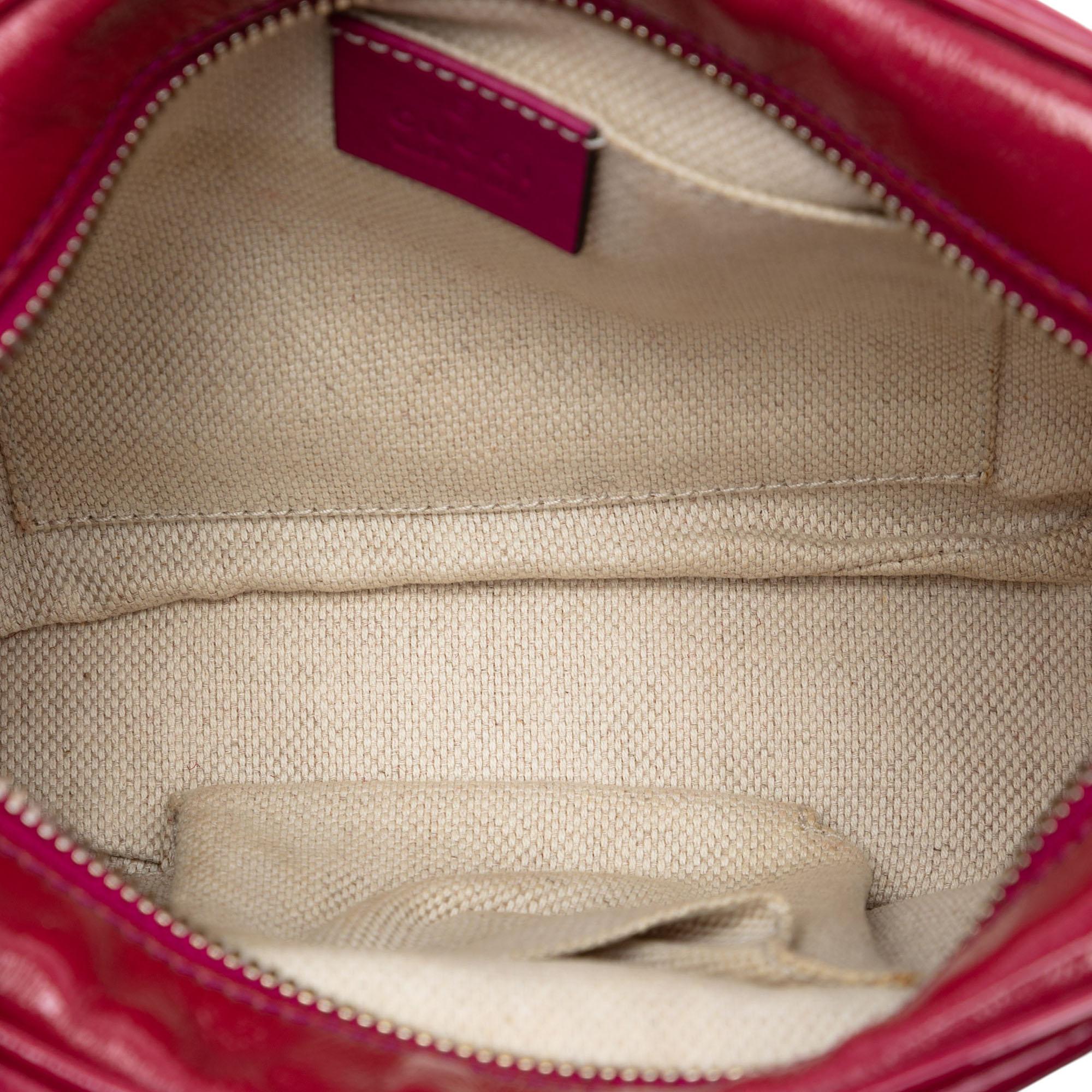 Gucci Patent Soho Disco Crossbody