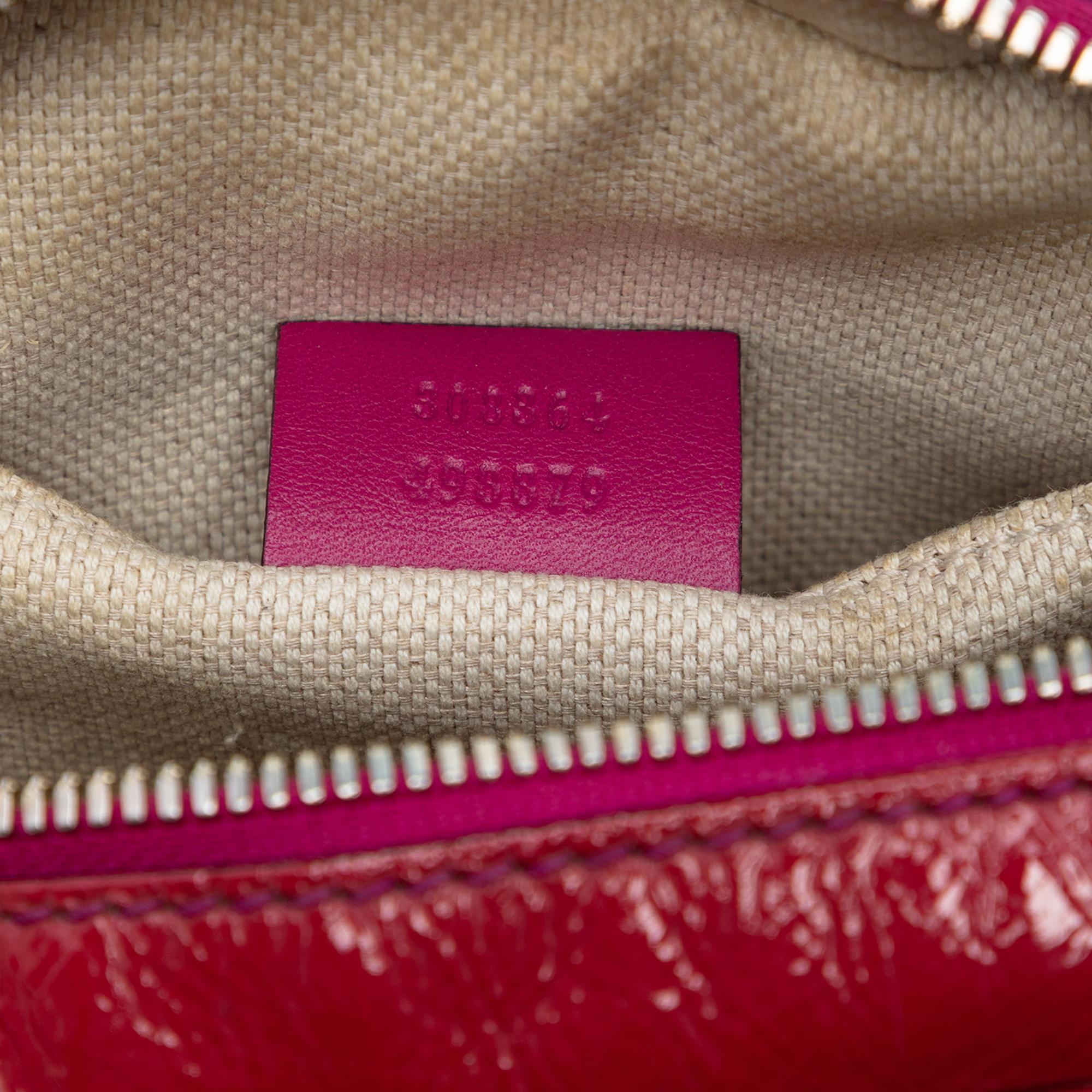 Gucci Patent Soho Disco Crossbody