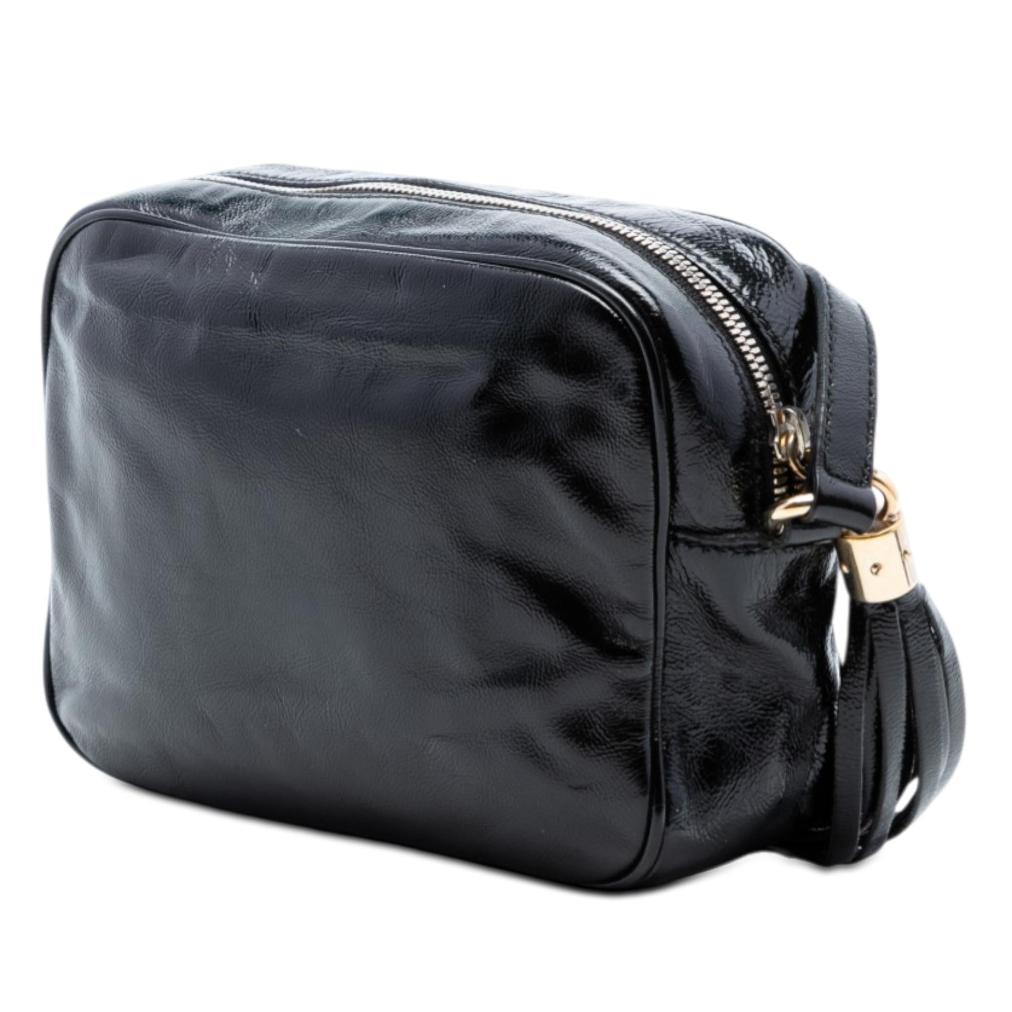 Gucci Patent Soho Disco Crossbody