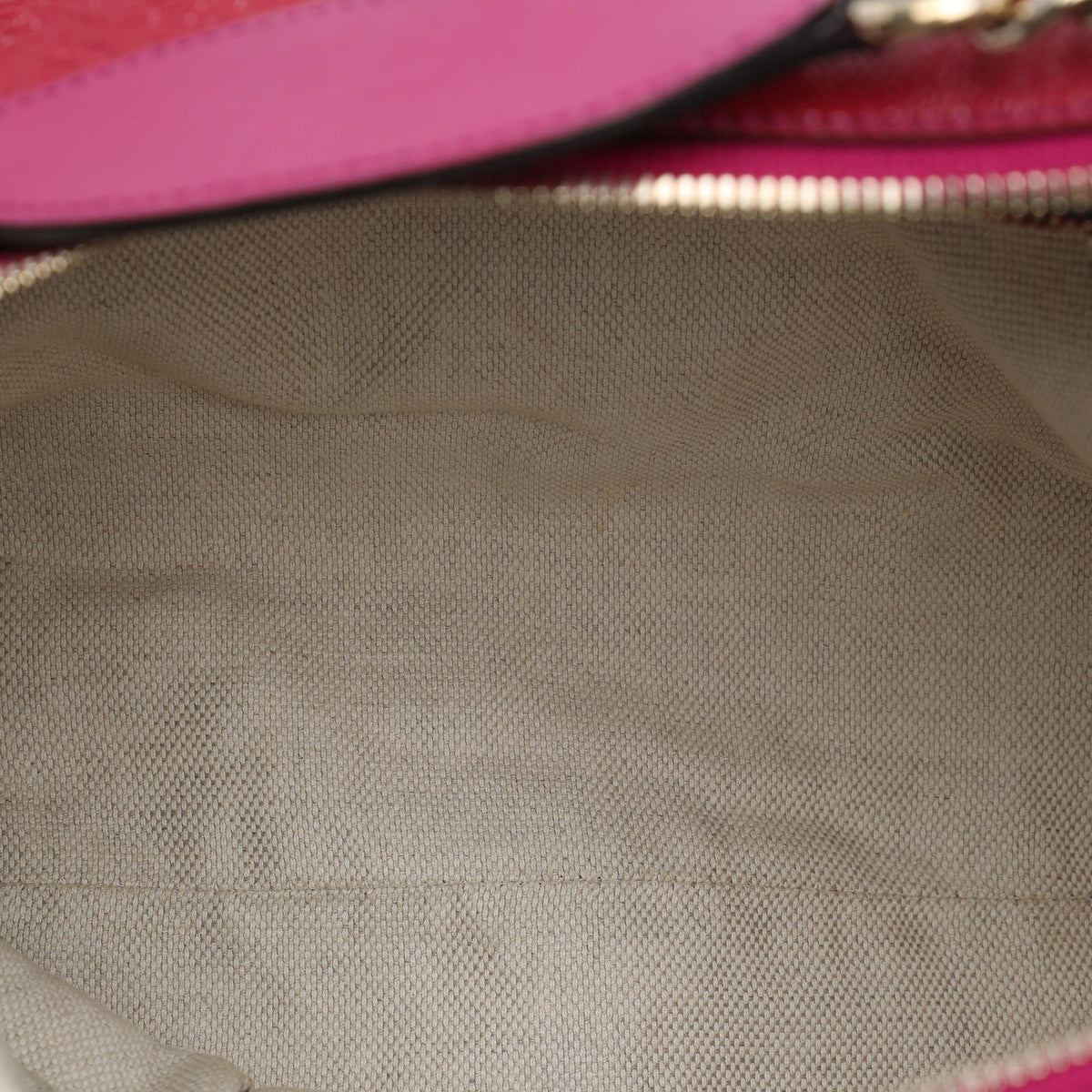 Gucci Patent Soho Shoulder Bag