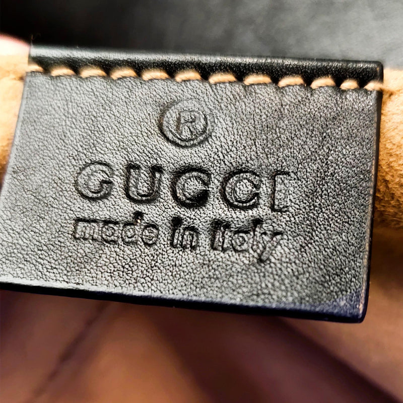 Gucci Pearl Studded Padlock (SHG-yMuRqu)