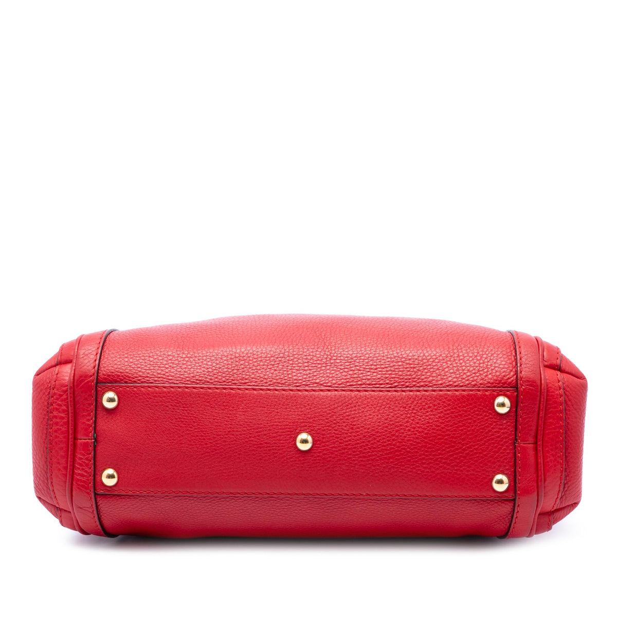 Gucci Pebbled Calfskin Bella Satchel