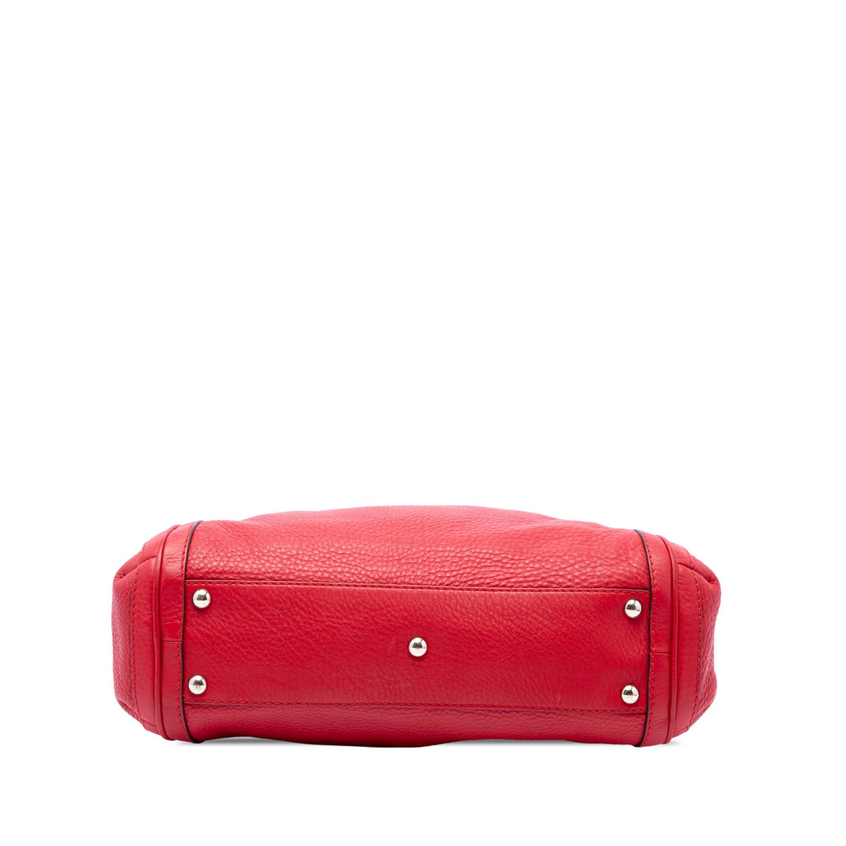 Gucci Pebbled Calfskin Bella Satchel