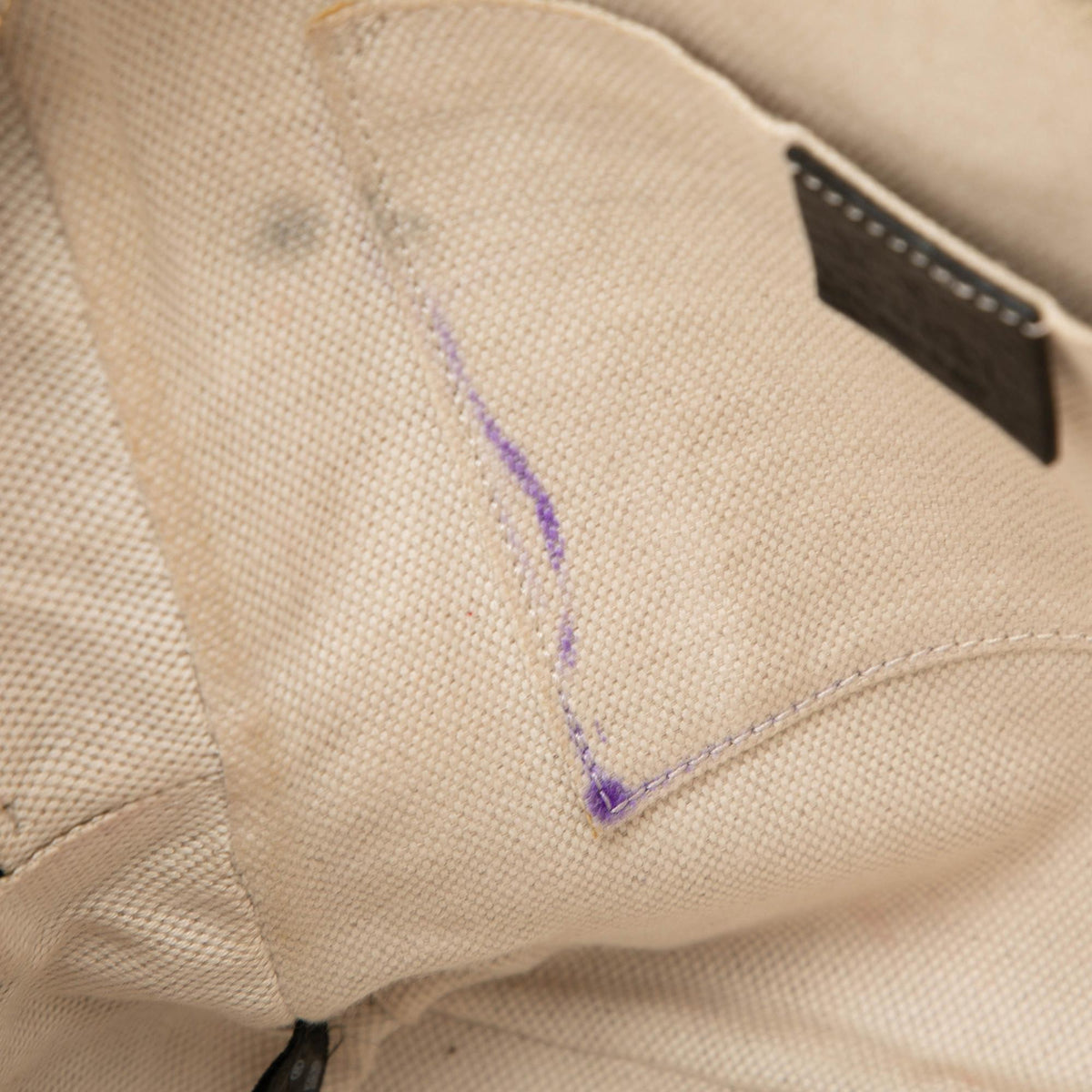 Gucci Pebbled Calfskin Soho Chain Backpack