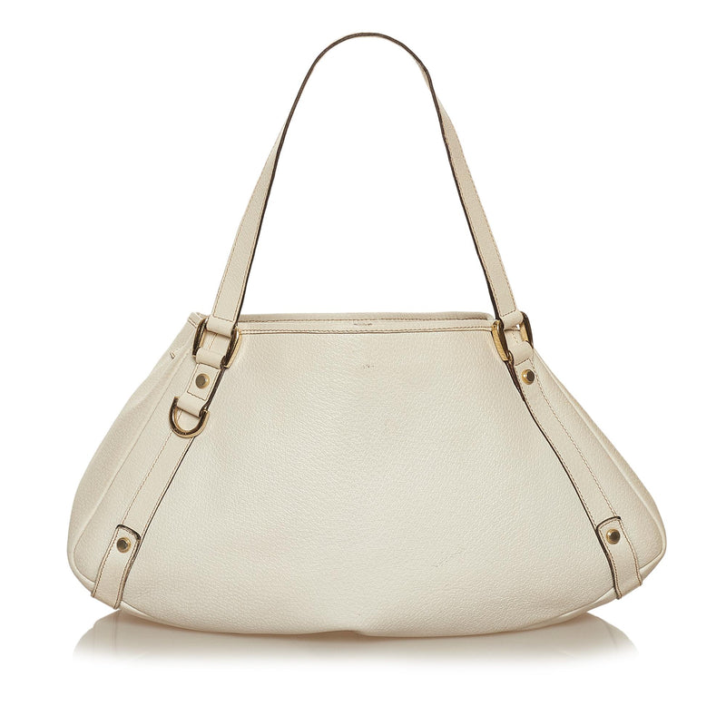 Gucci Pelham Leather Shoulder Bag (SHG-36143)