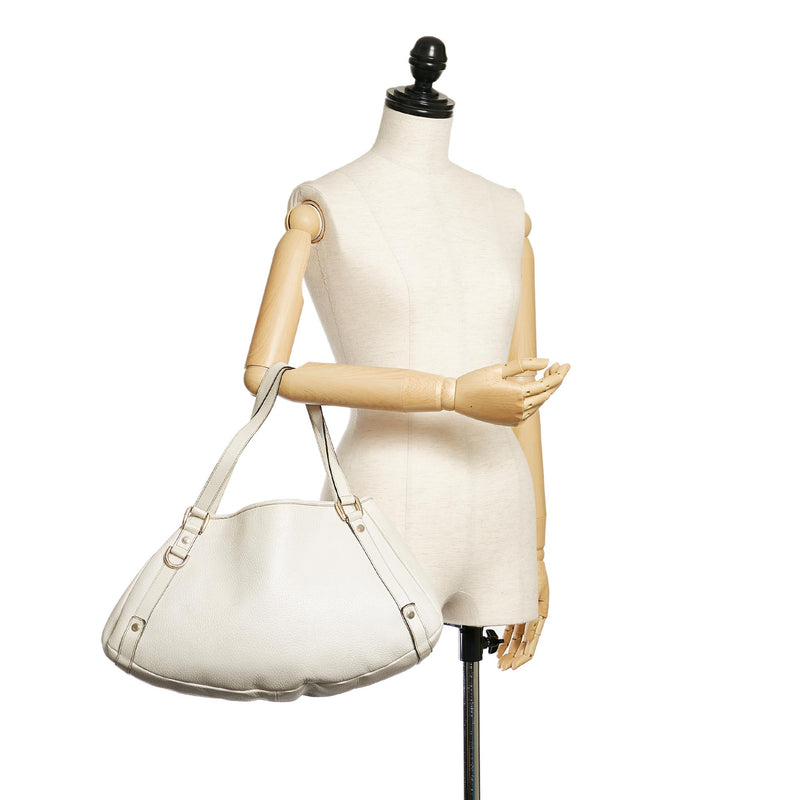 Gucci Pelham Leather Shoulder Bag (SHG-36143)