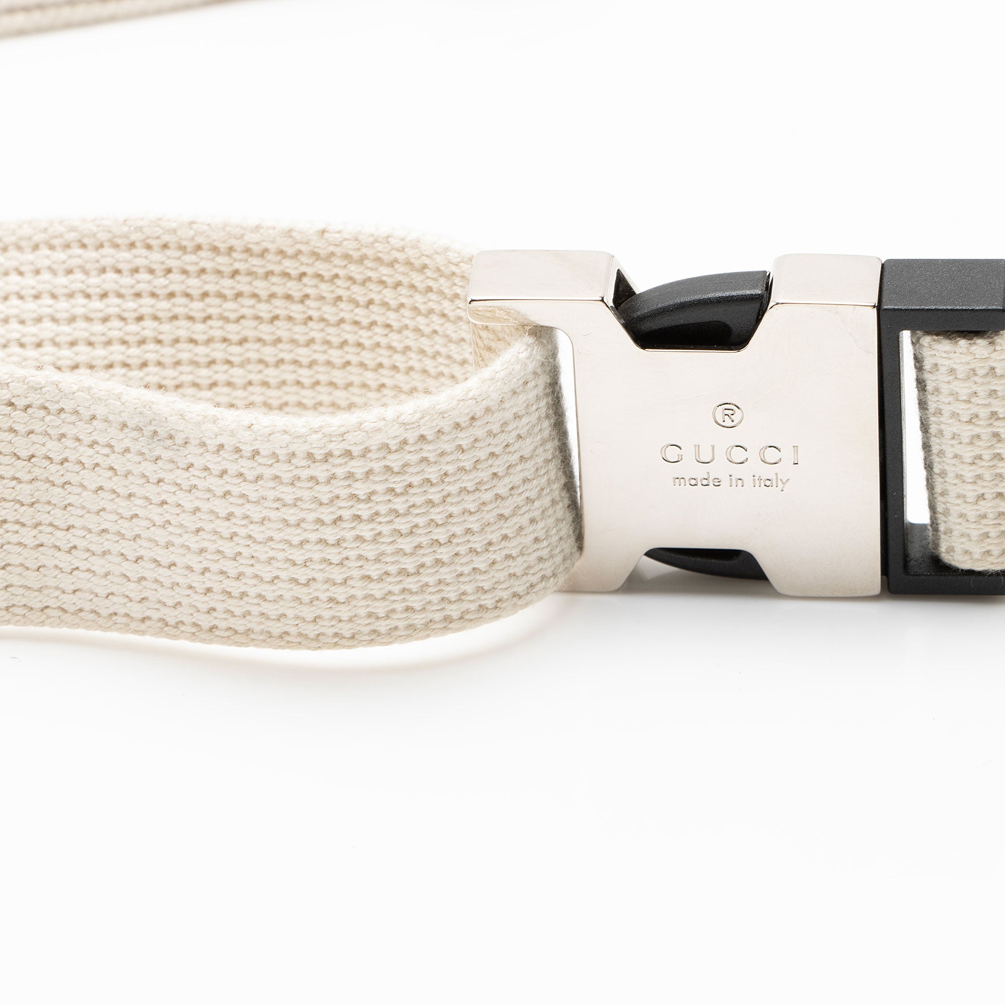 Gucci Perforated GG Embossed Pocket Belt Bag