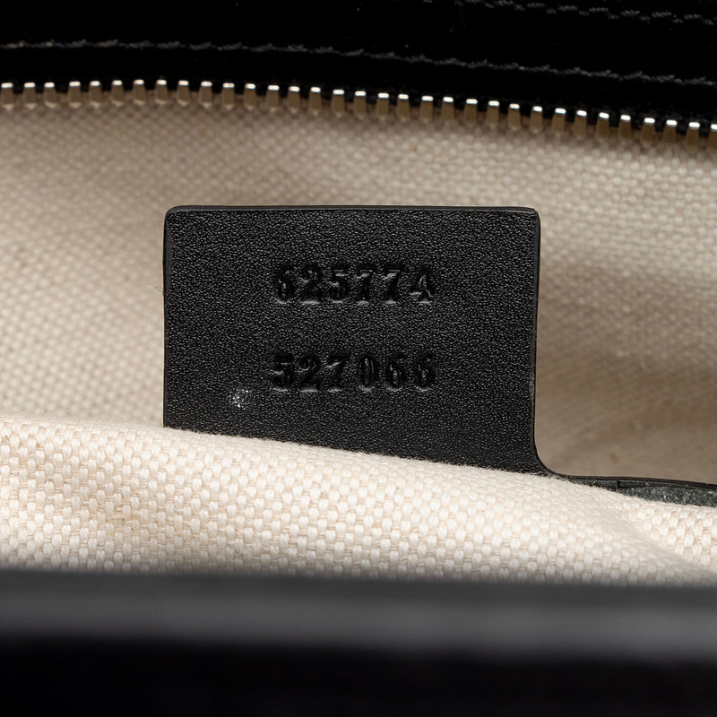 Gucci Perforated GG Embossed Zip Tote (SHF-Rjdpkd)